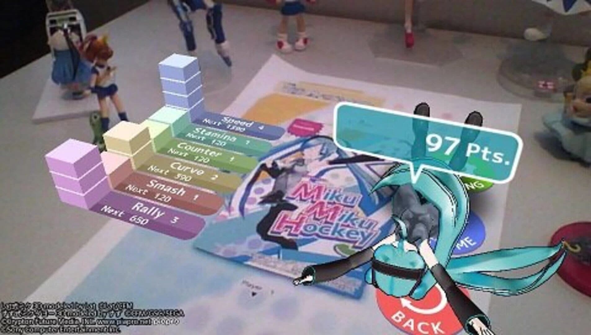 Miku Miku Hockey 2.0 screenshot 4