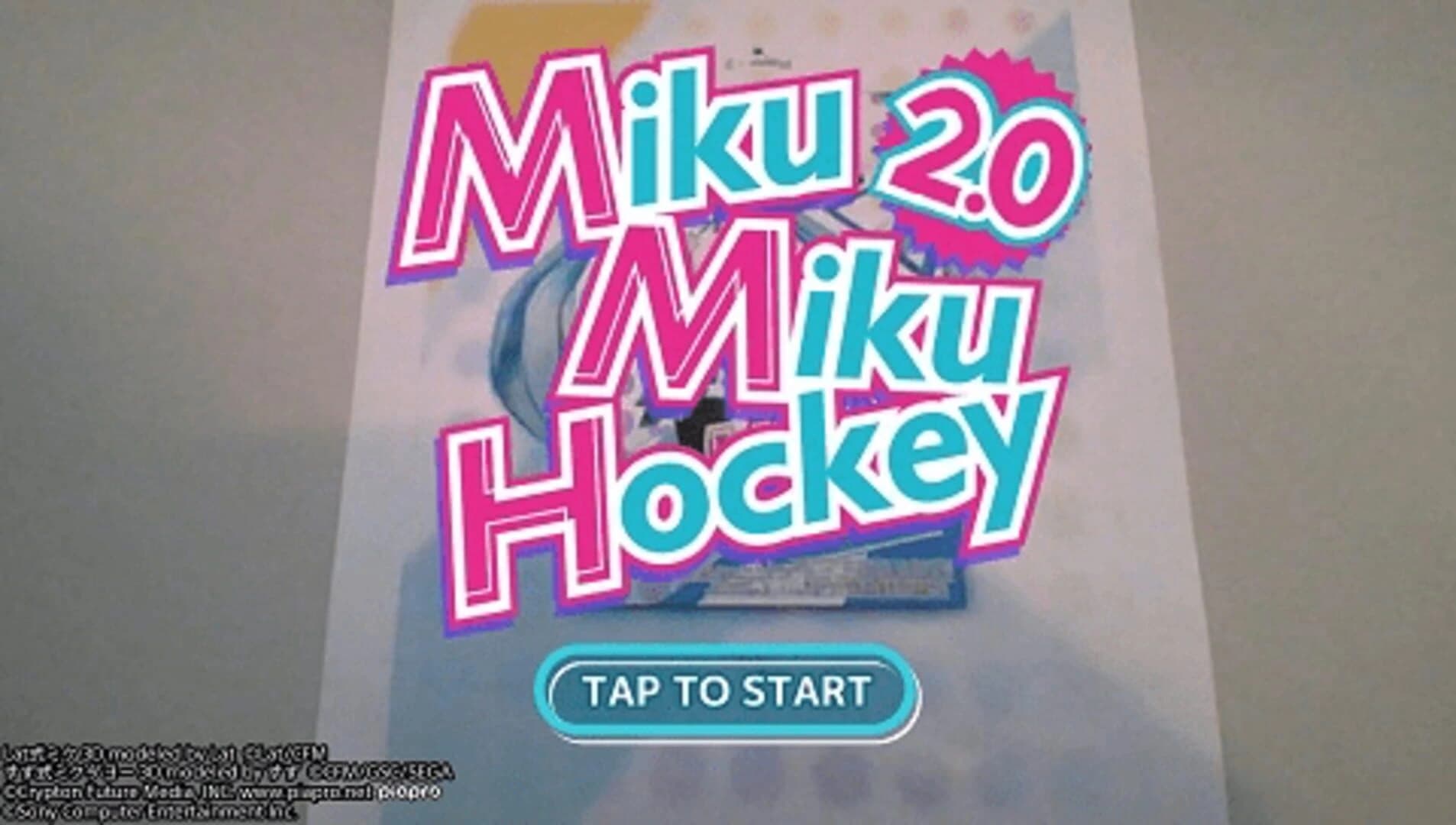 Miku Miku Hockey 2.0 screenshot 1