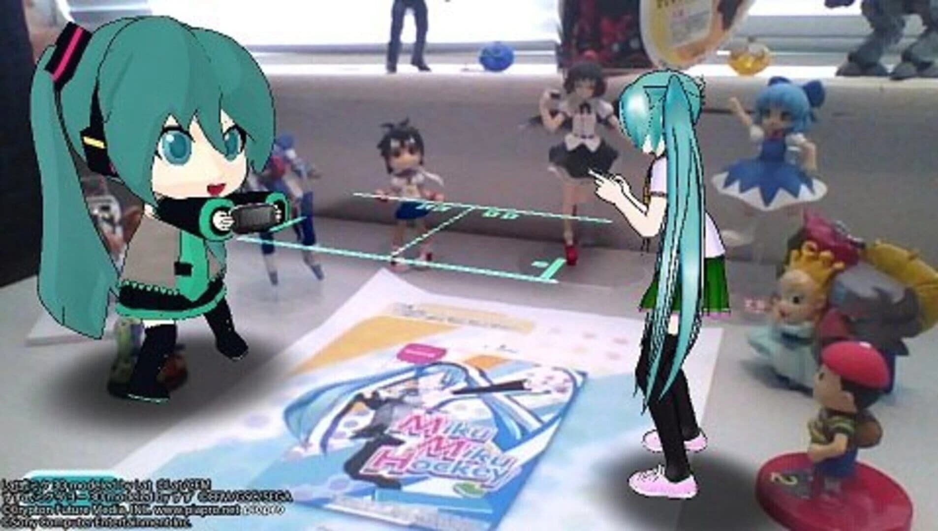 Miku Miku Hockey 2.0 screenshot 5