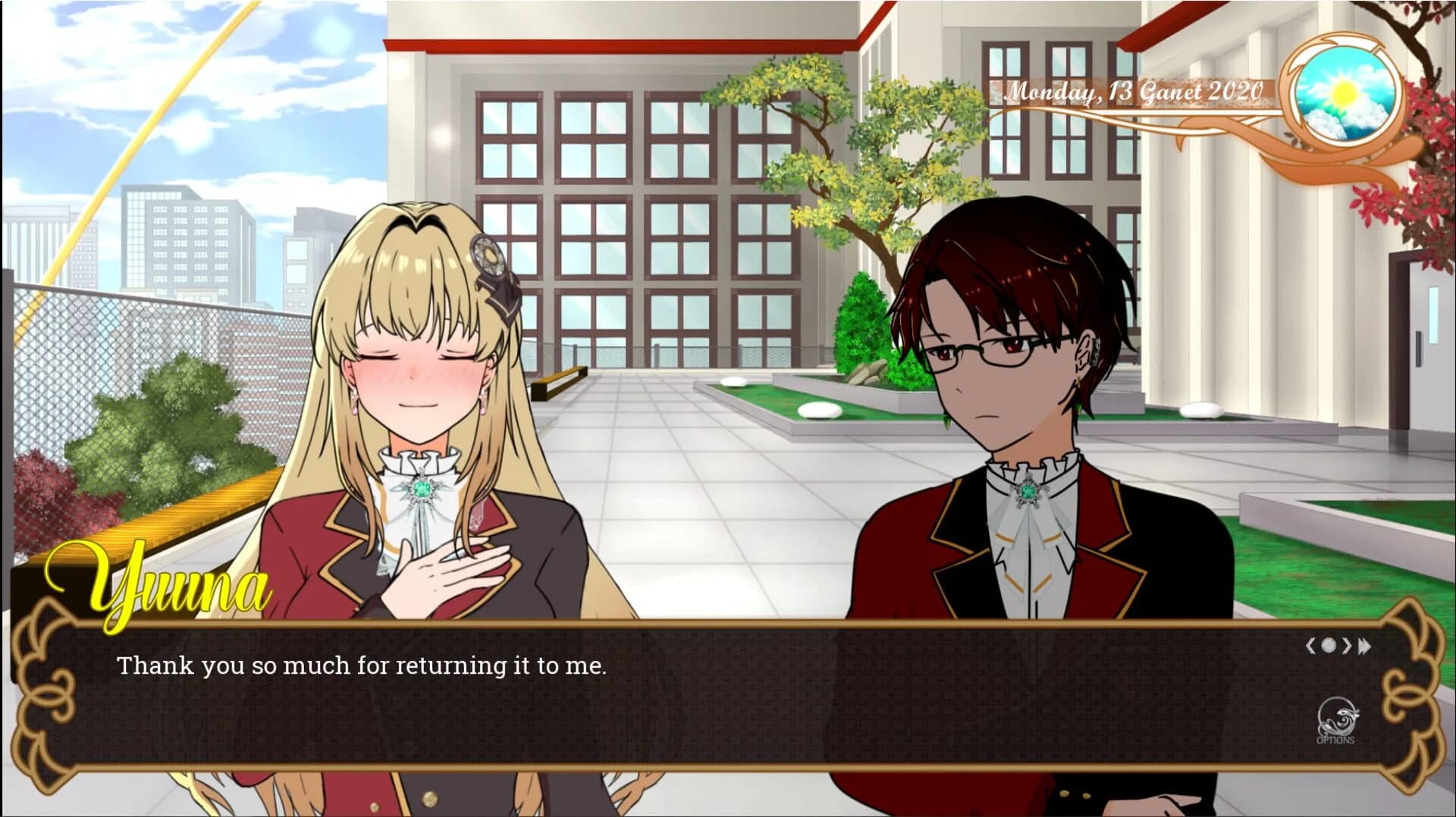 Milcham: From the Ashes of Hearts screenshot 1