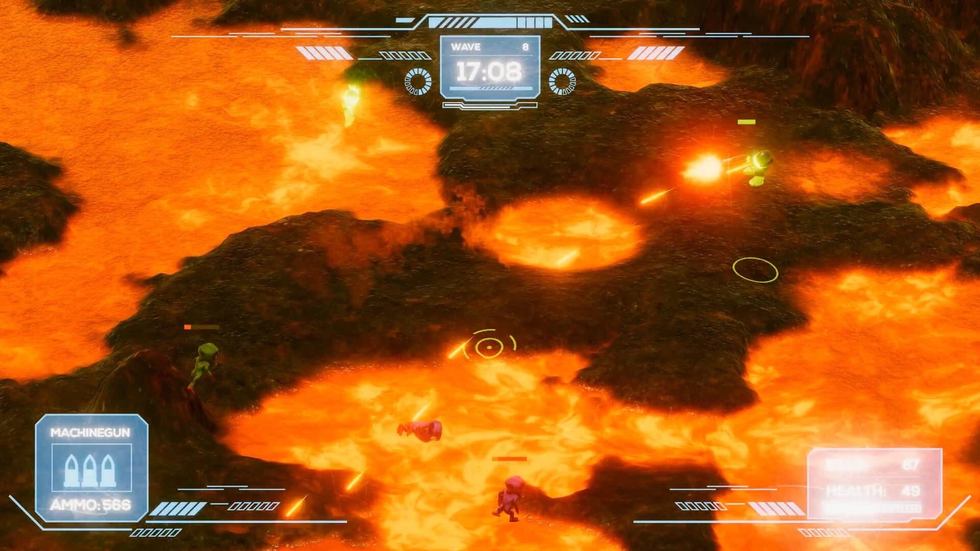 Miles Infernum screenshot 2