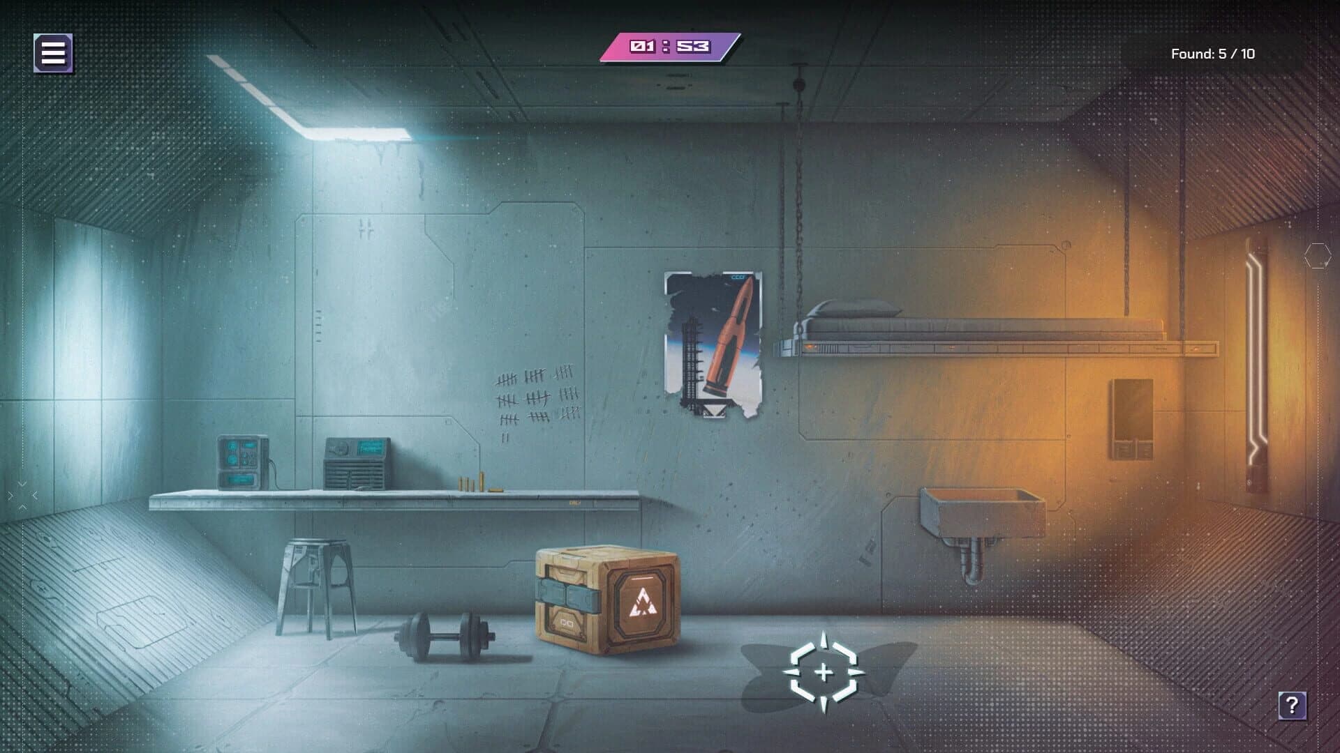 Milf Sex Prison: Sector X screenshot 1