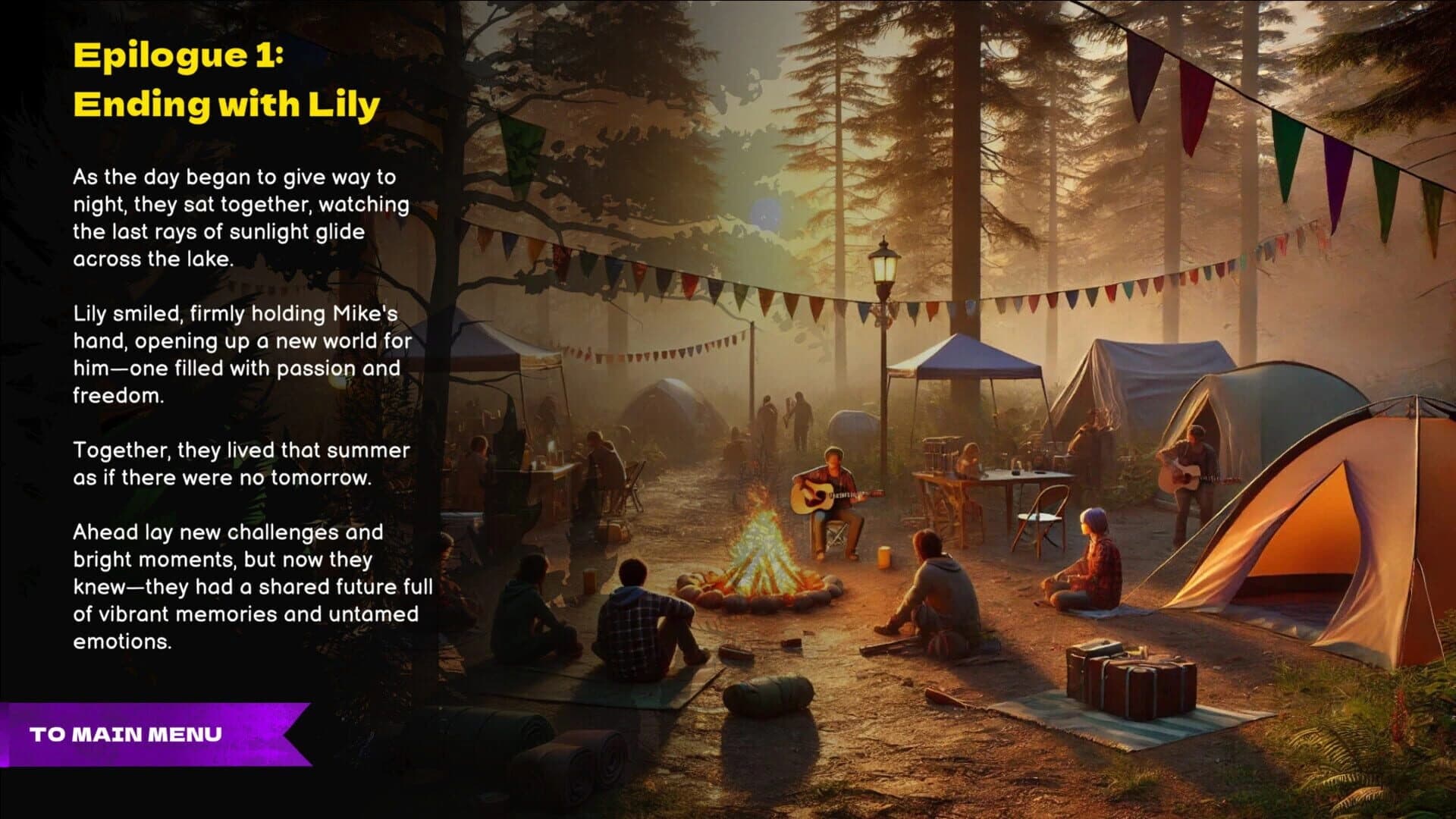 MILF's Camp screenshot 1