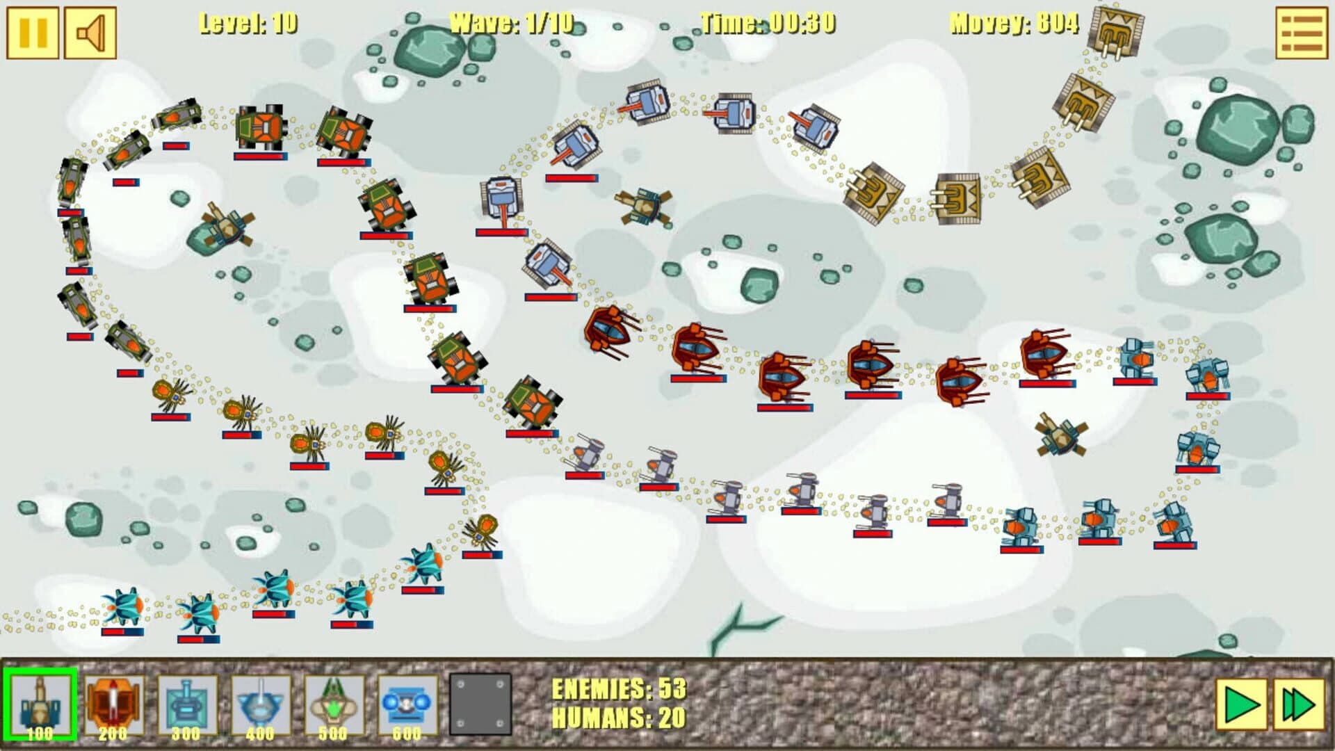 Military Defense screenshot 4