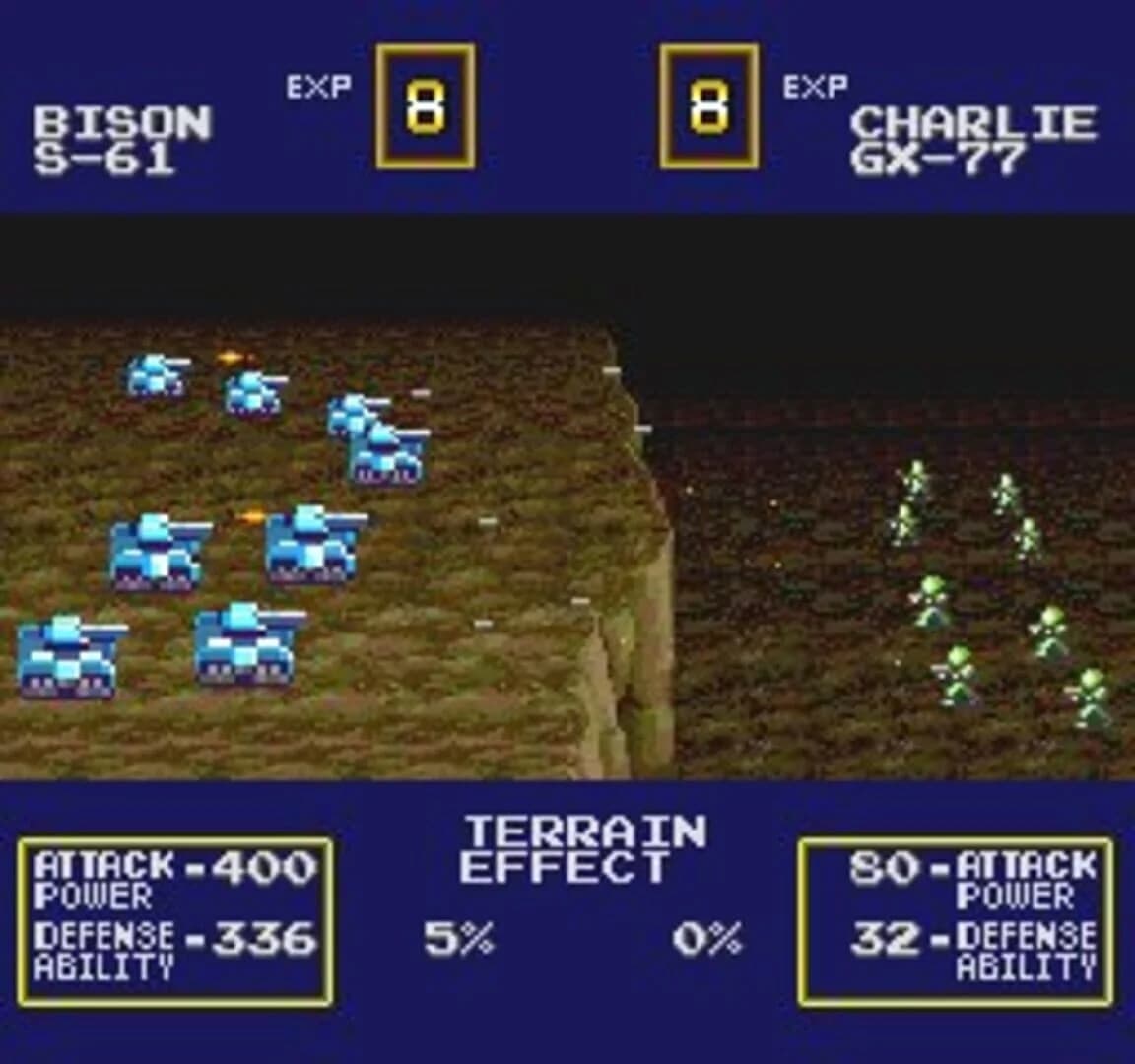 Military Madness screenshot 1