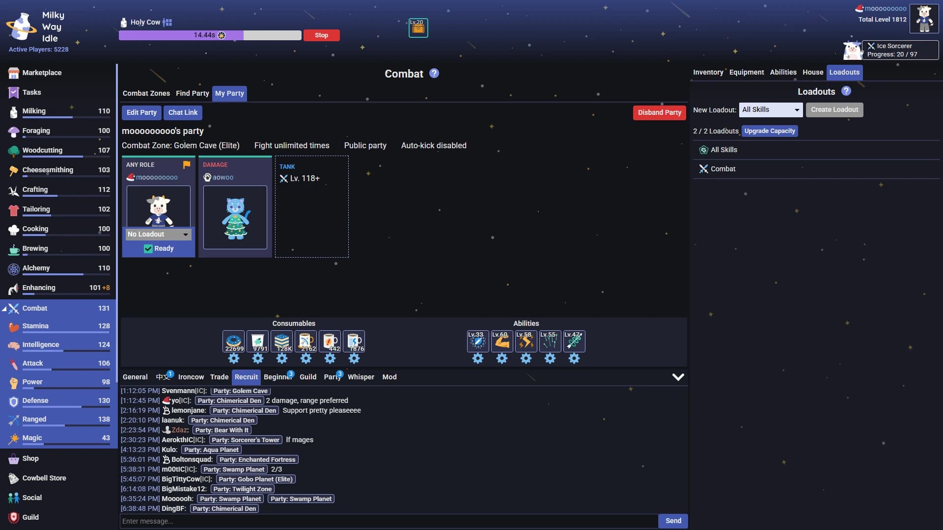 Milky Way Idle screenshot 7