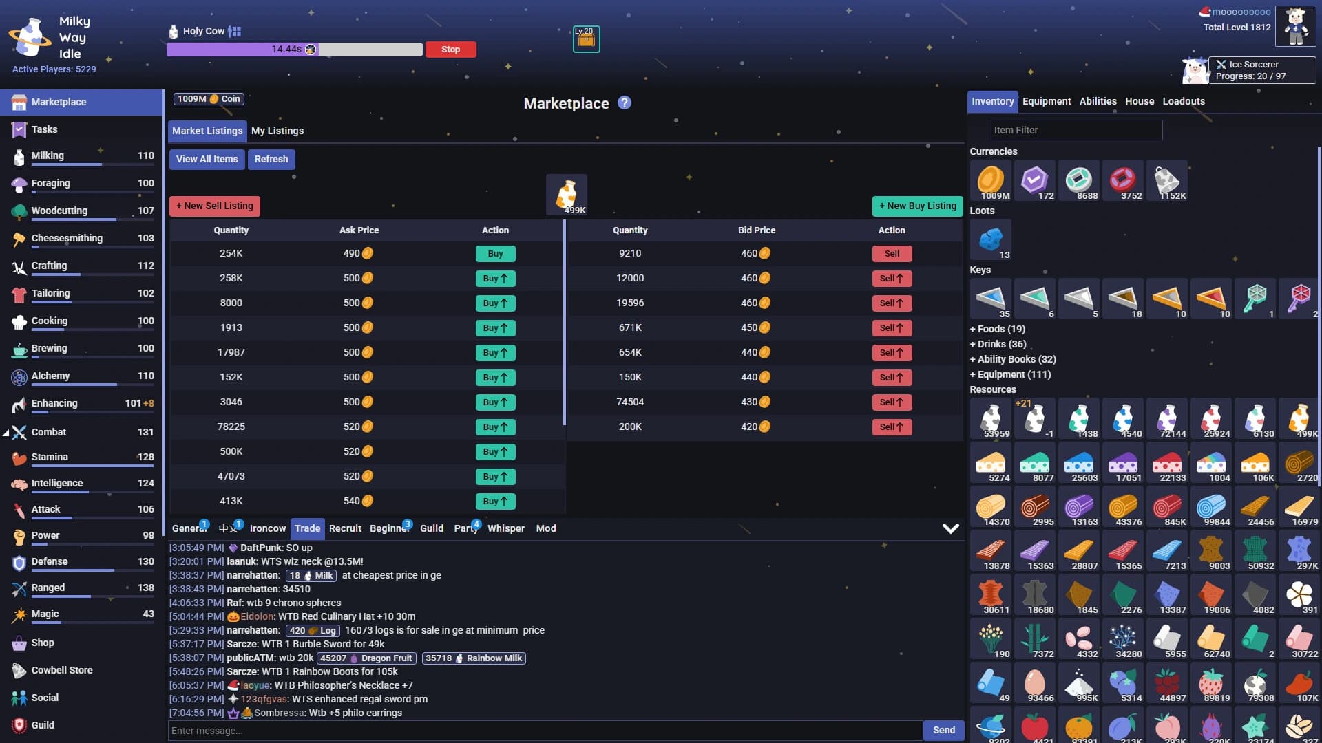Milky Way Idle screenshot 8