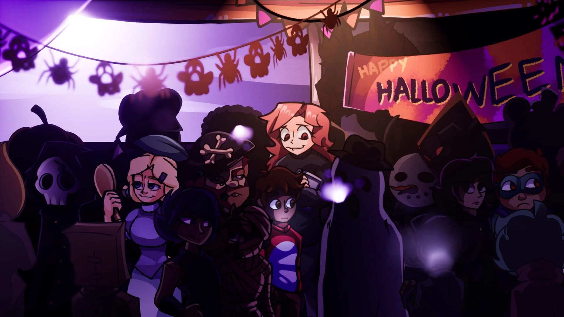 Miller's Fantasy: Party screenshot 1