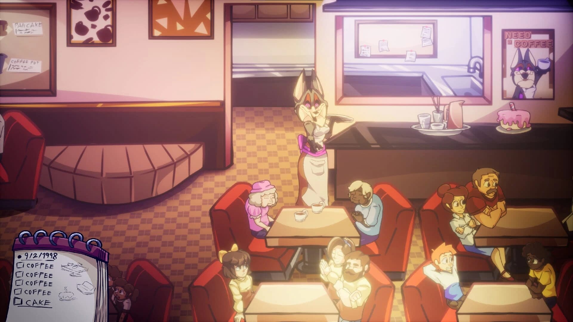 Miller's Fantasy: Party screenshot 5