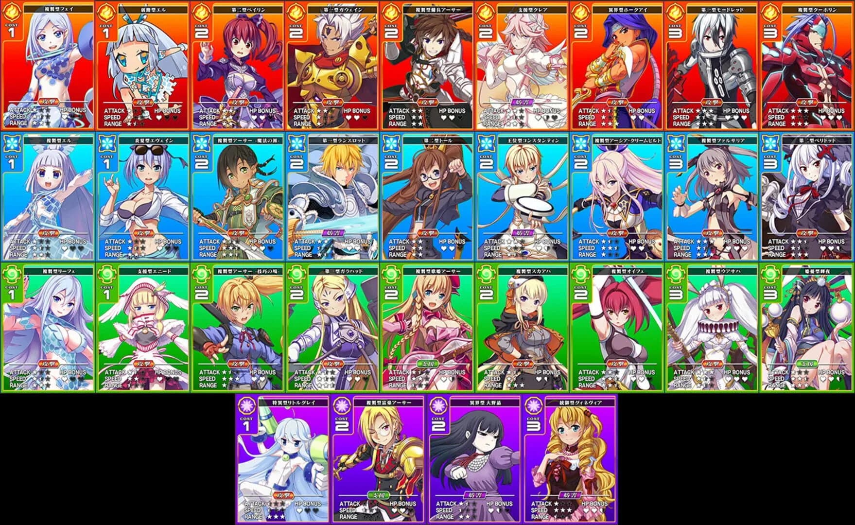 Million Arthur: Arcana Blood screenshot 4