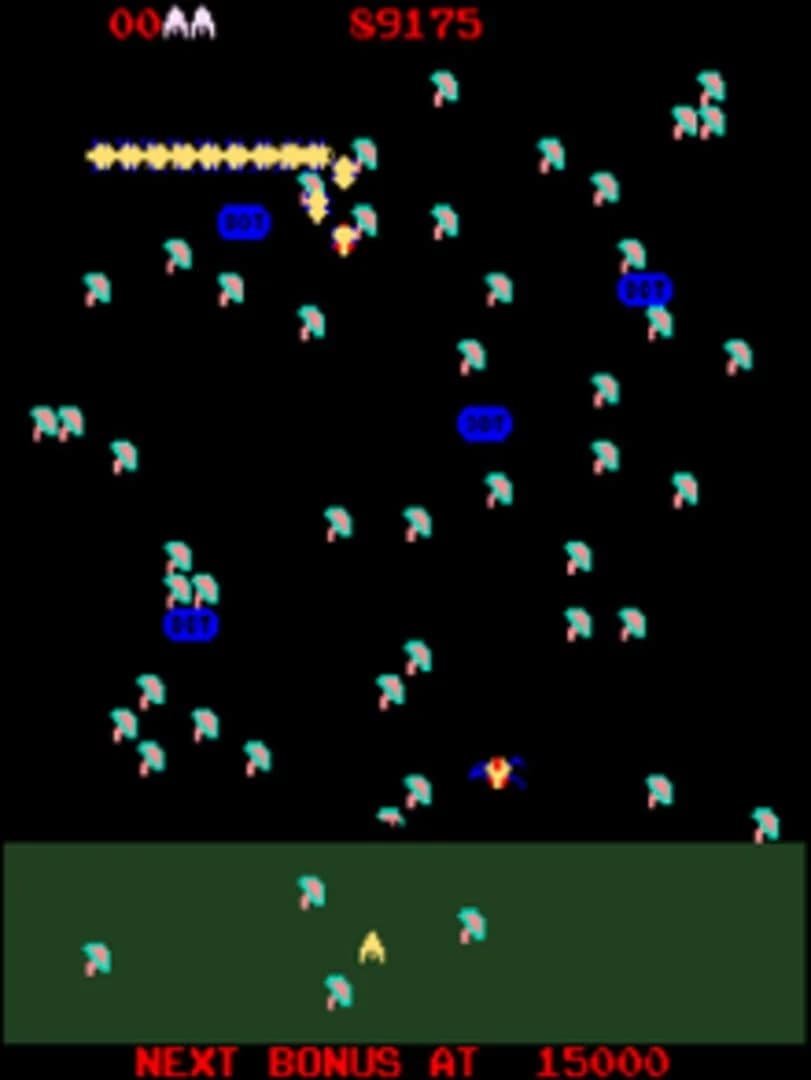 Millipede screenshot 1