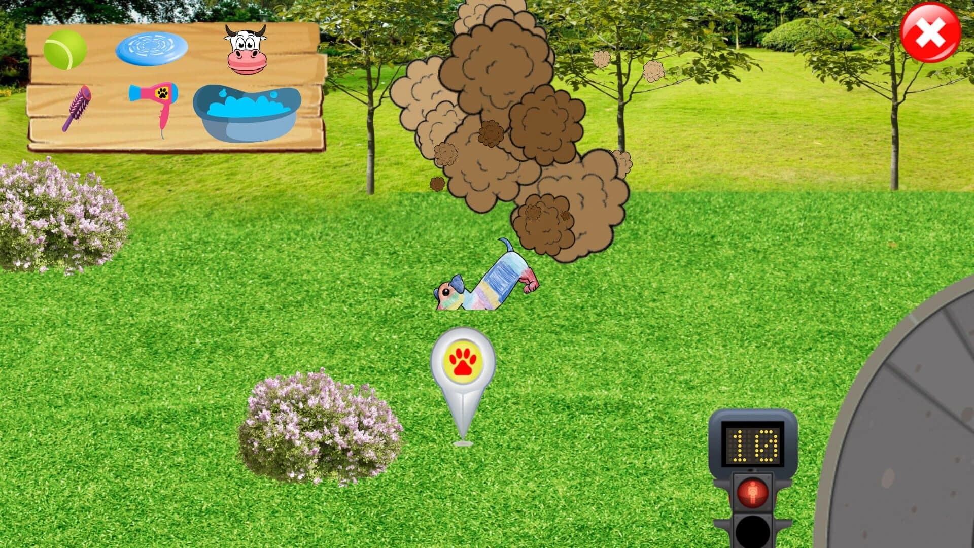 Milly the Dog screenshot 1