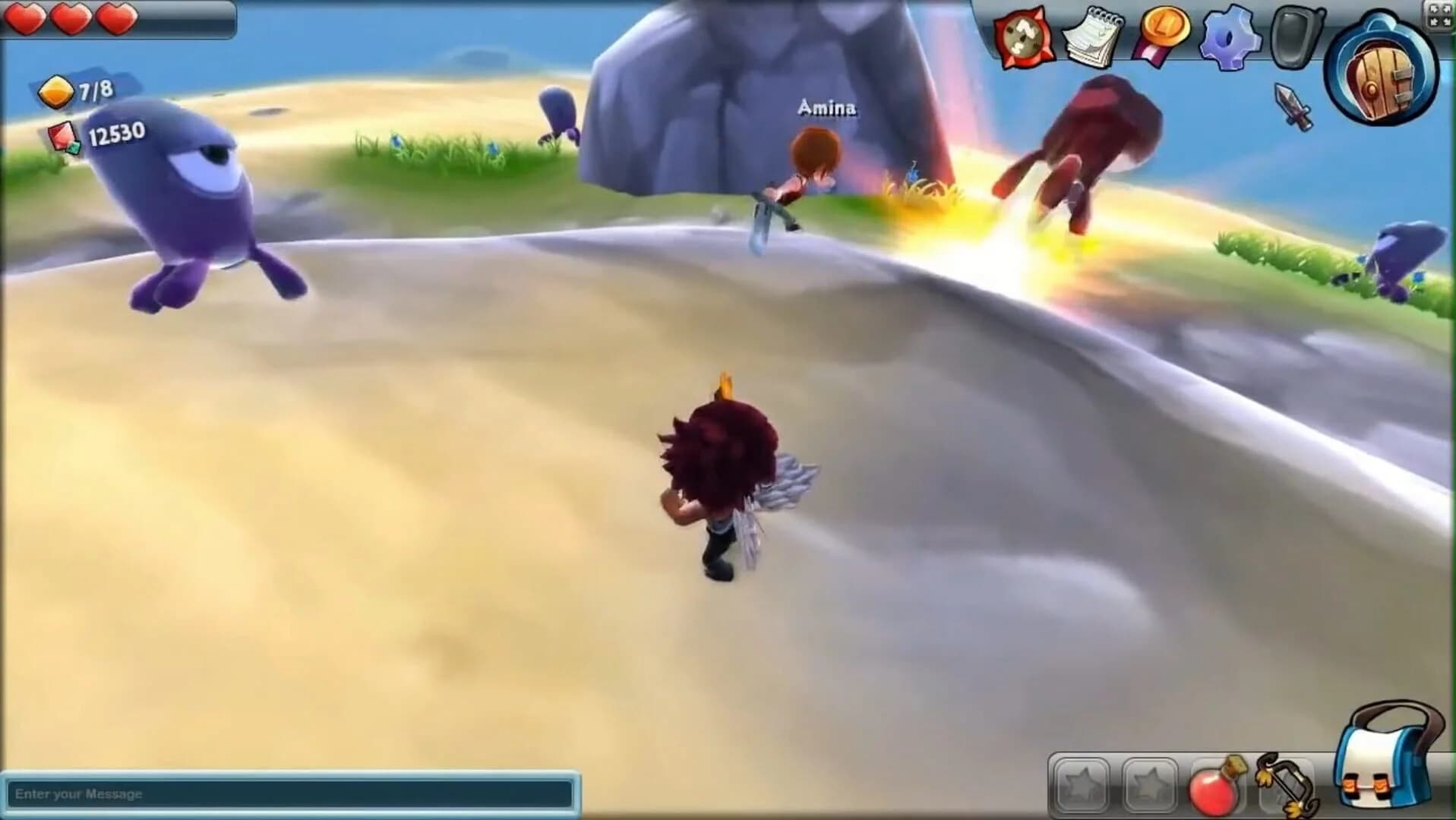 MilMo screenshot 1