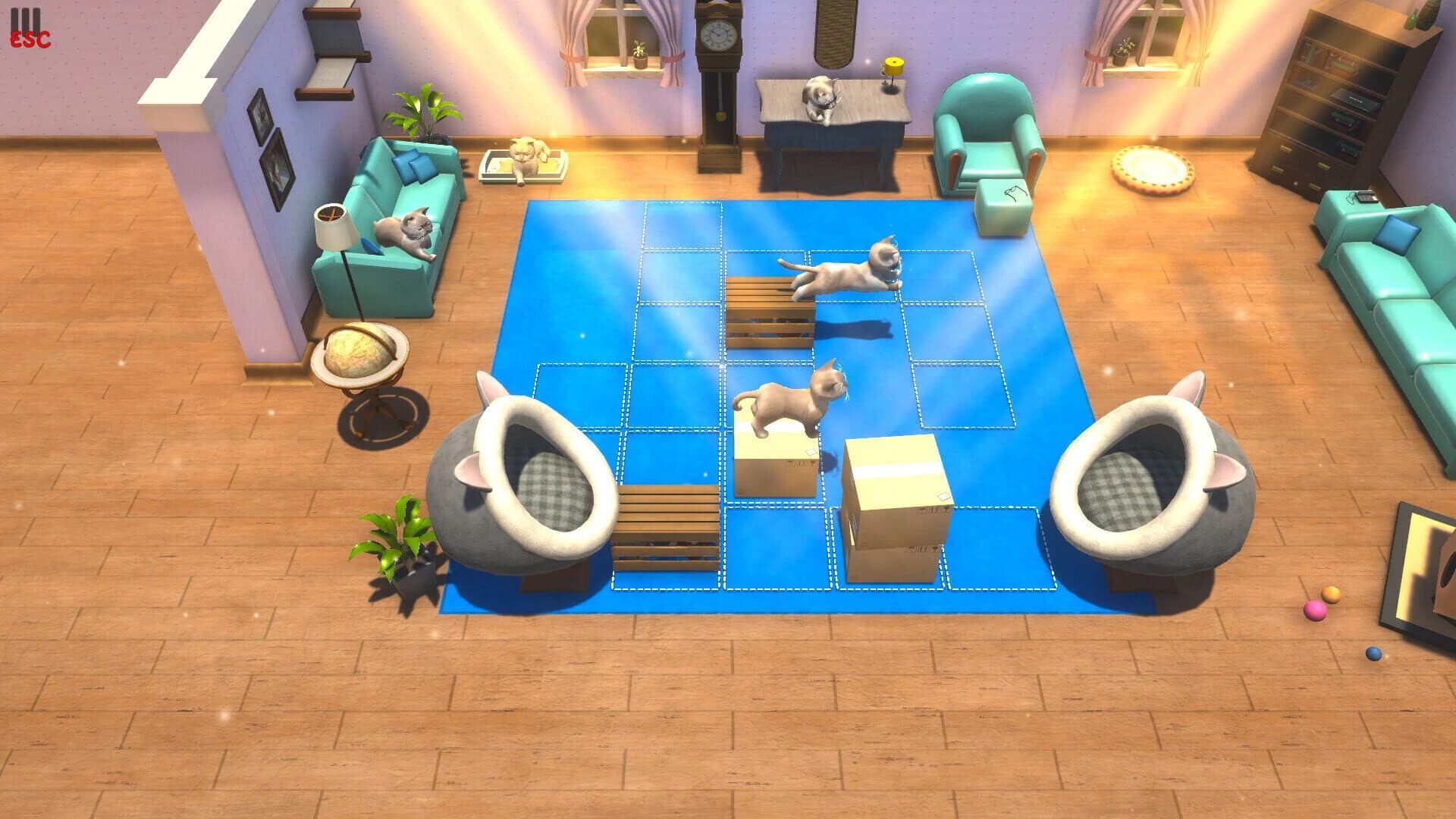 Mimi the Cat: Meow Together screenshot 2