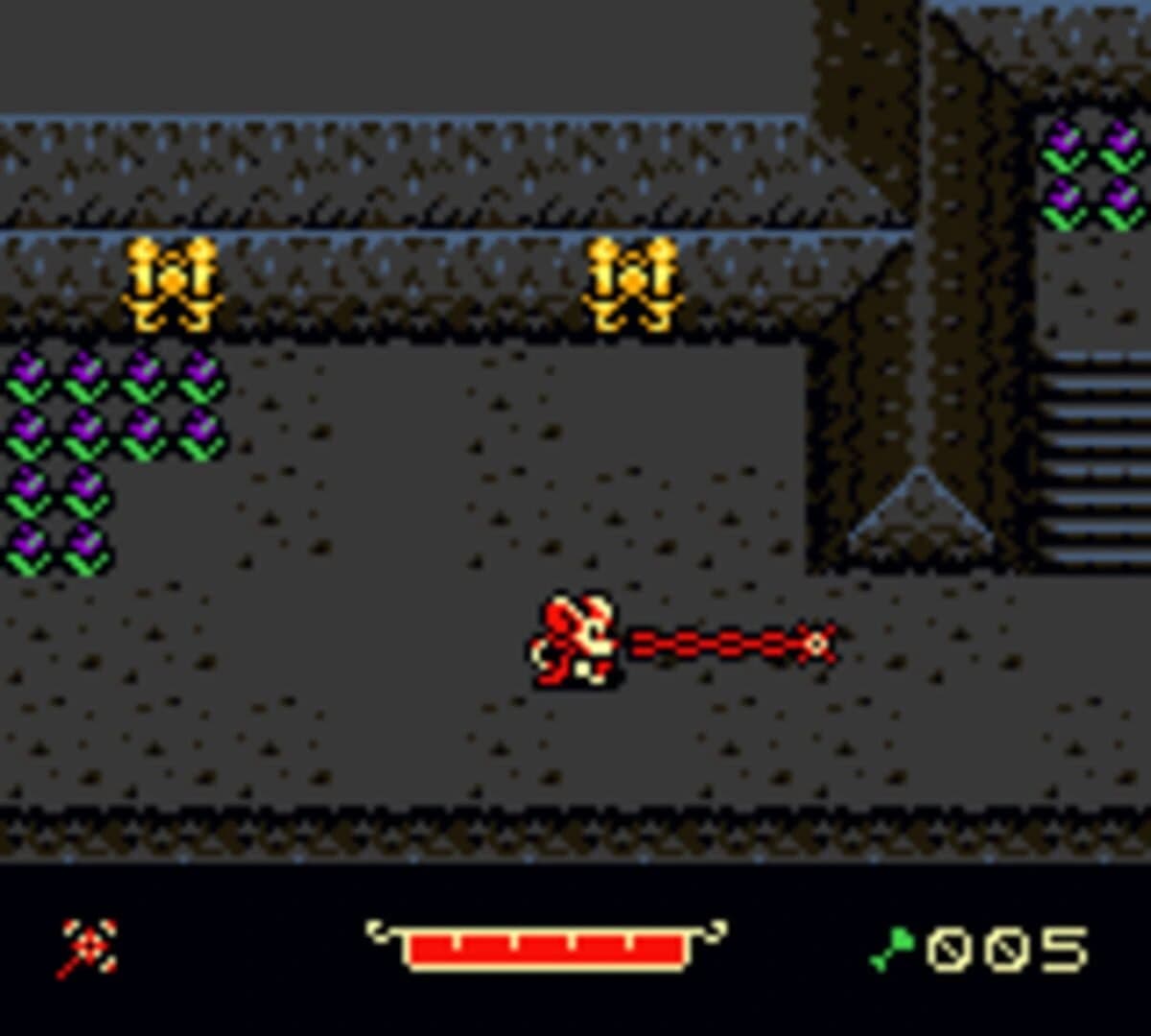 Mina the Hollower GBC Demake screenshot 2