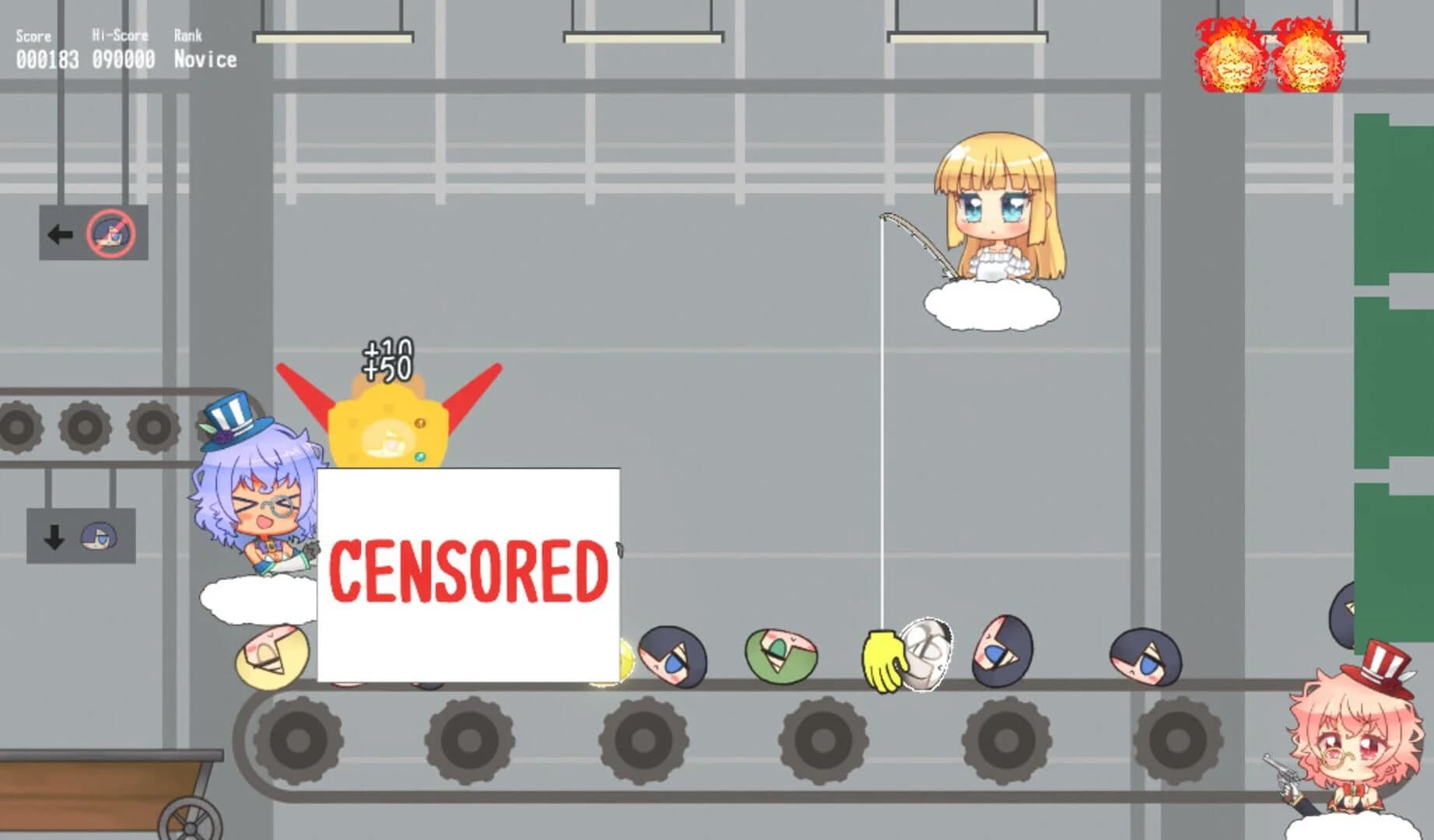 Minamochi Factory screenshot 2