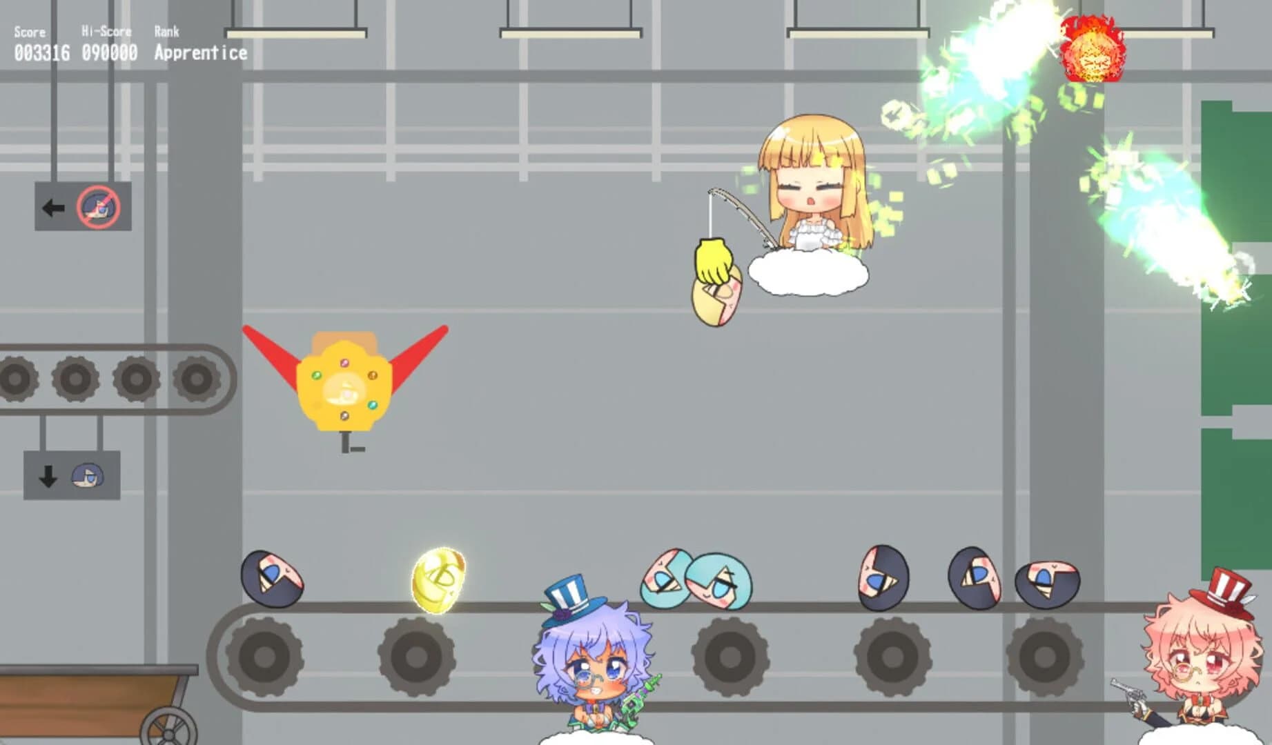 Minamochi Factory screenshot 3