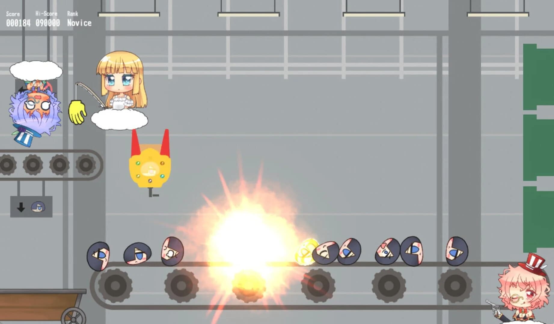 Minamochi Factory screenshot 1