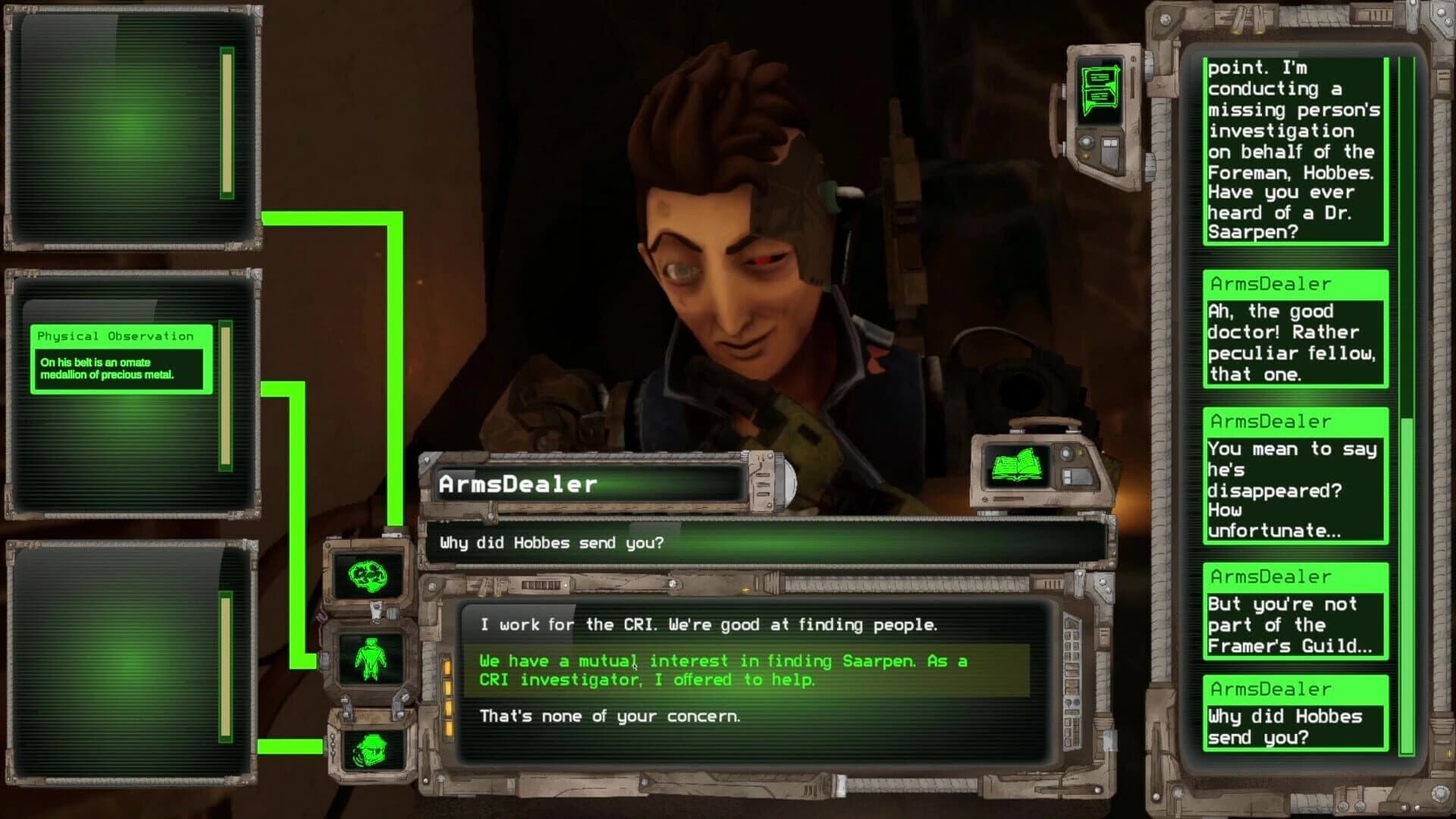 Mindflux: Dead Man Walking screenshot 3