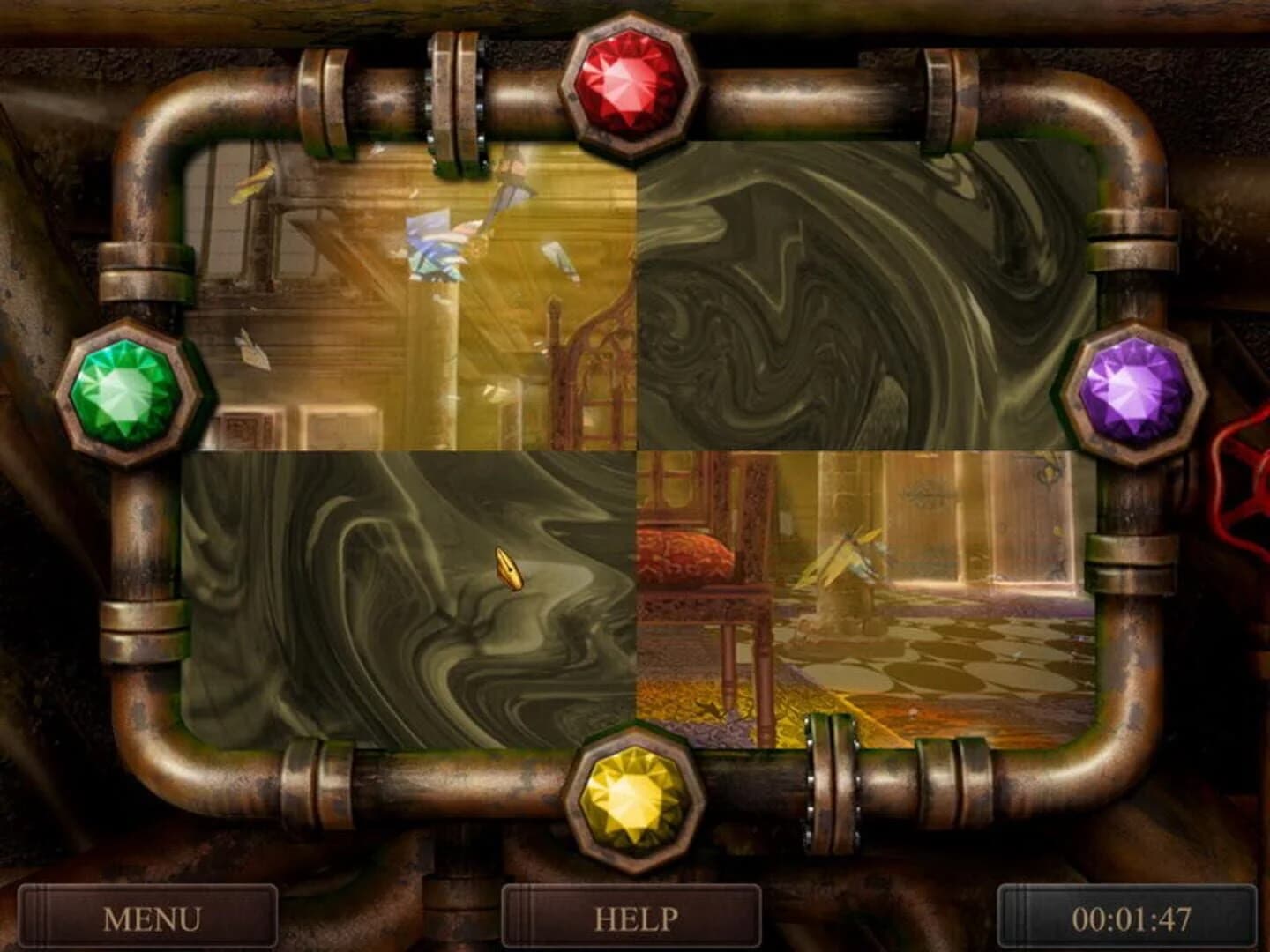 Mind's Eye: Secrets of the Forgotten screenshot 2