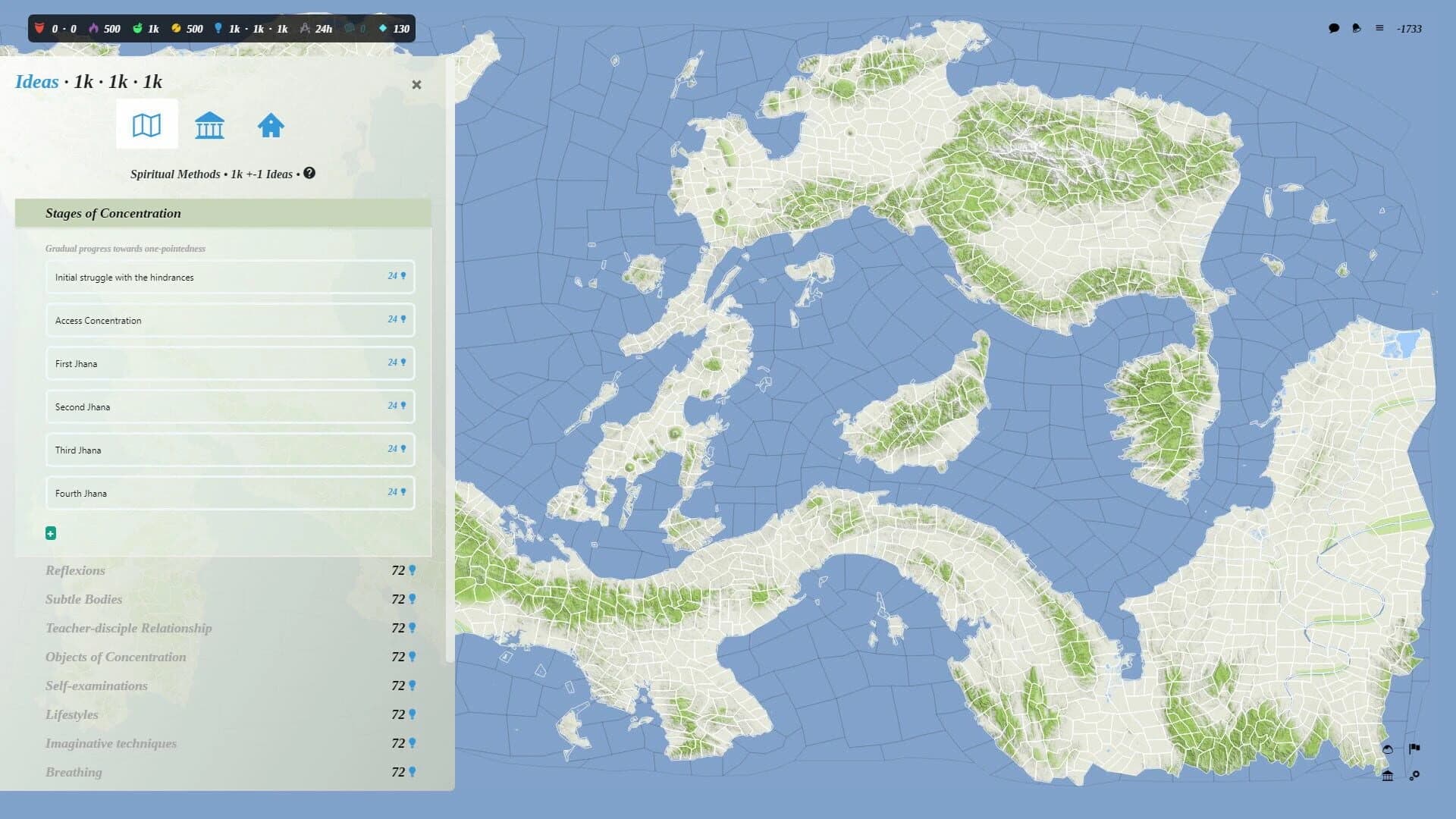 Minds of Nations screenshot 4