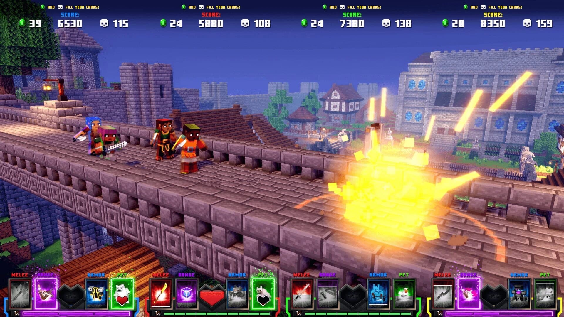 Minecraft Dungeons Arcade screenshot 2