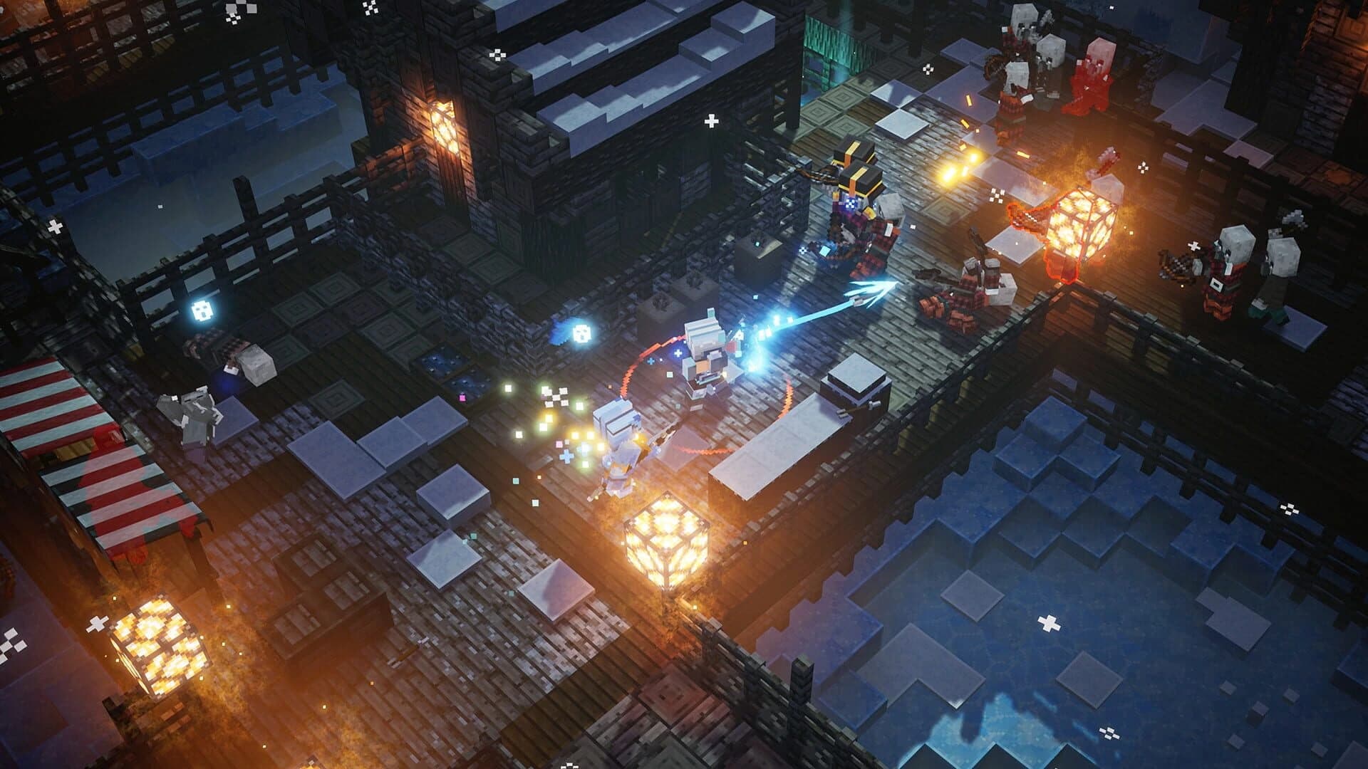 Minecraft Dungeons: Creeping Winter screenshot 2