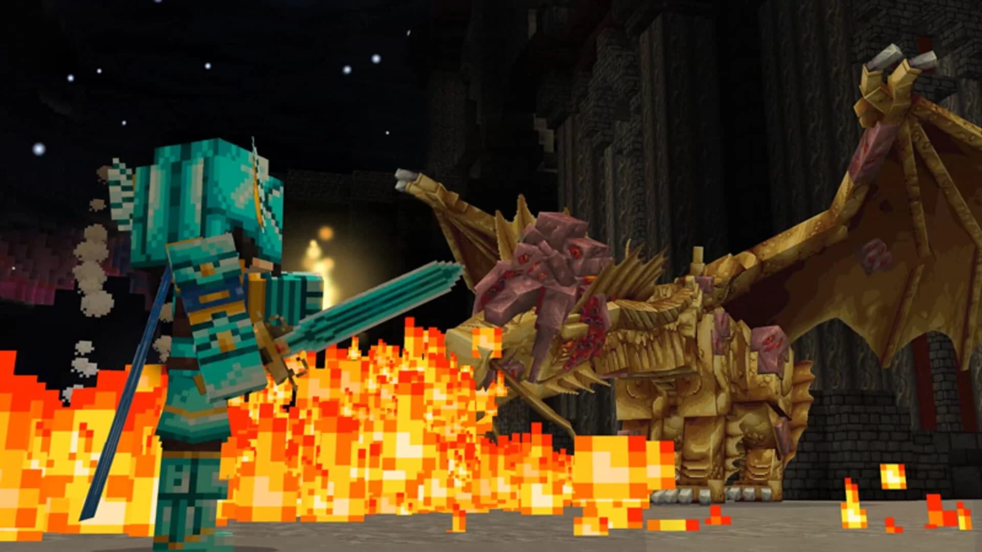 Minecraft: Dungeons & Dragons screenshot 1