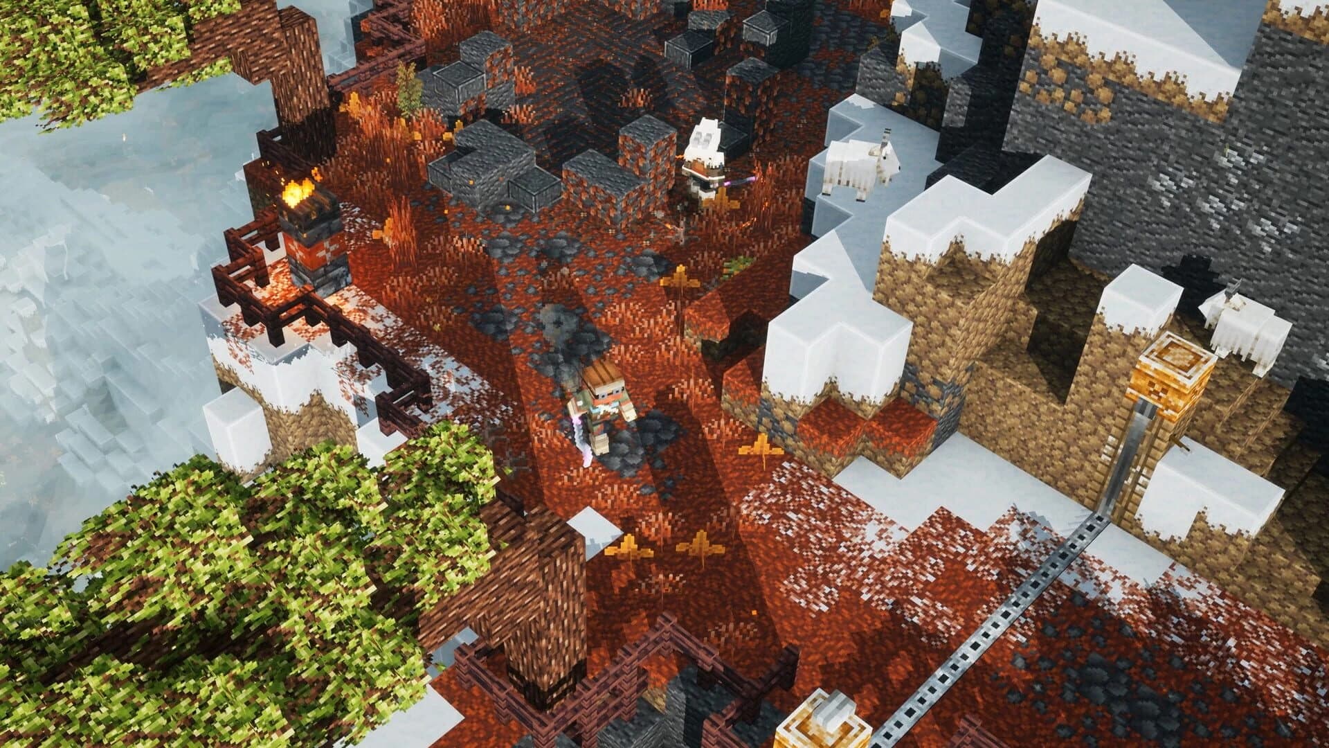 Minecraft Dungeons: Howling Peaks screenshot 4