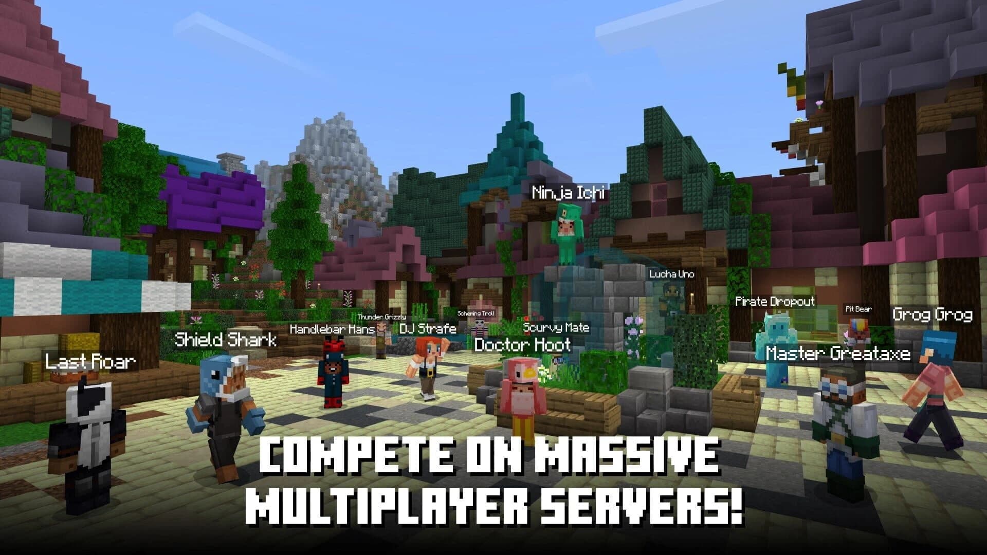 Minecraft Master Collection screenshot 3