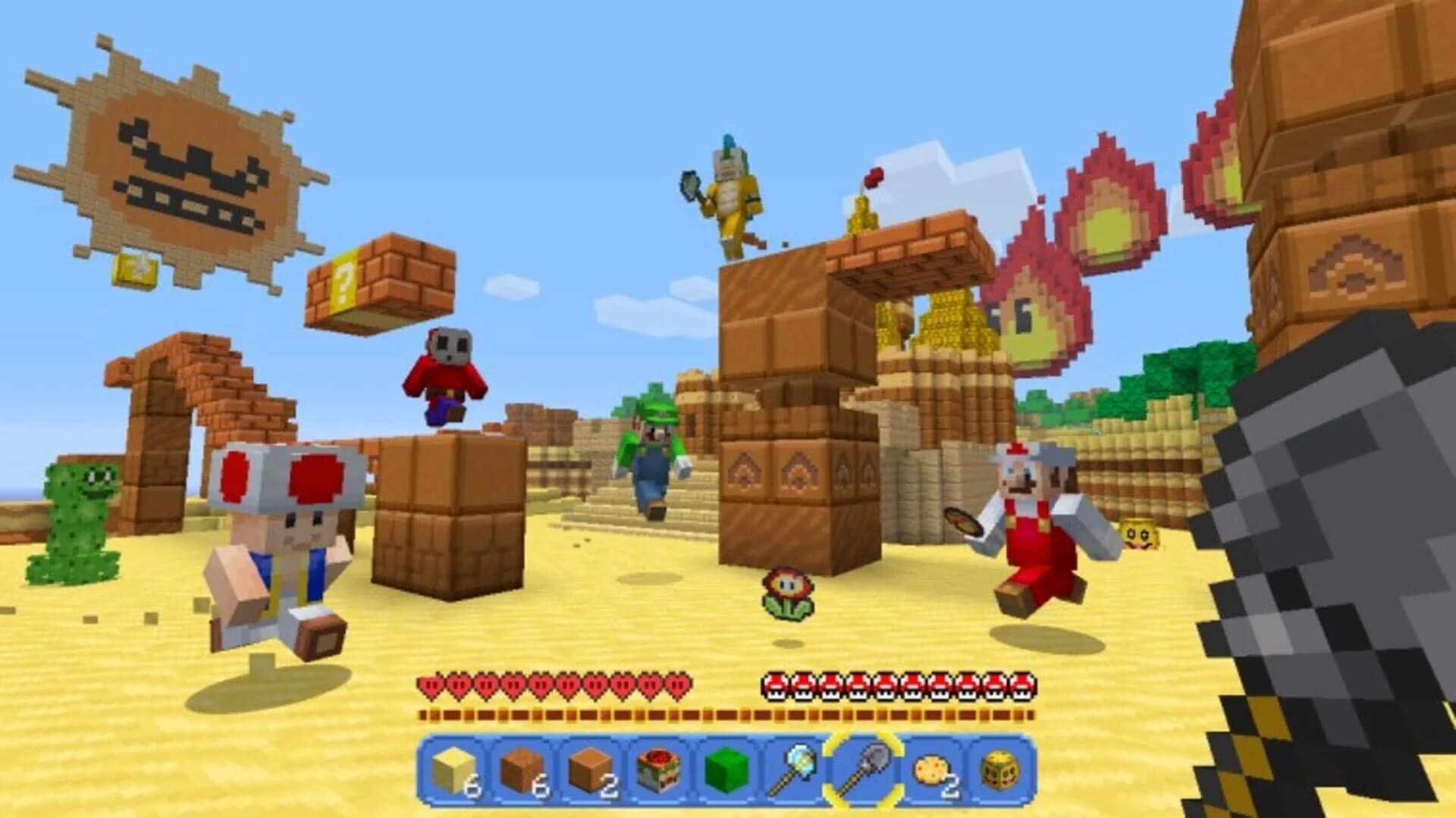Minecraft: Nintendo Switch Edition screenshot 1