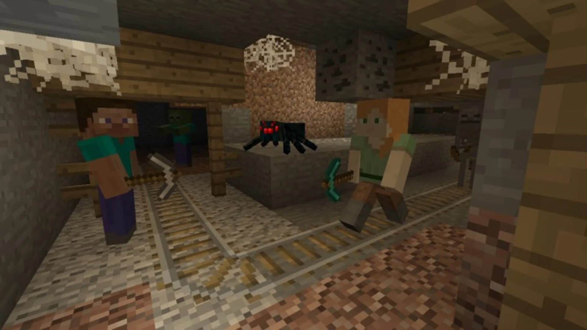 Minecraft: Nintendo Switch Edition screenshot 2