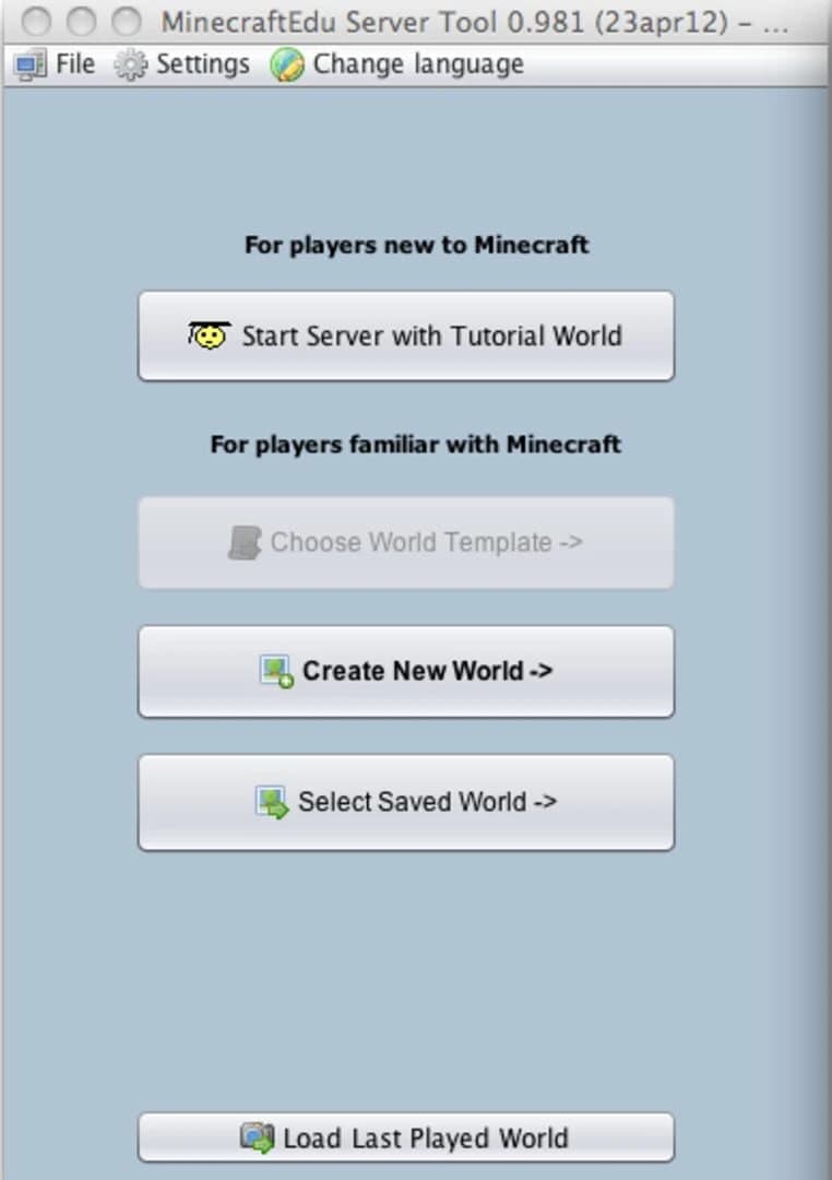 MinecraftEdu screenshot 3