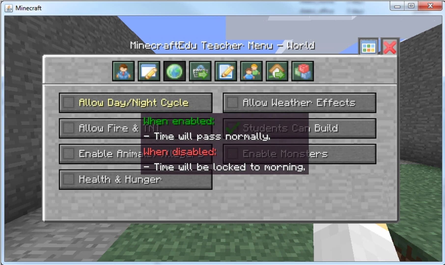 MinecraftEdu screenshot 4