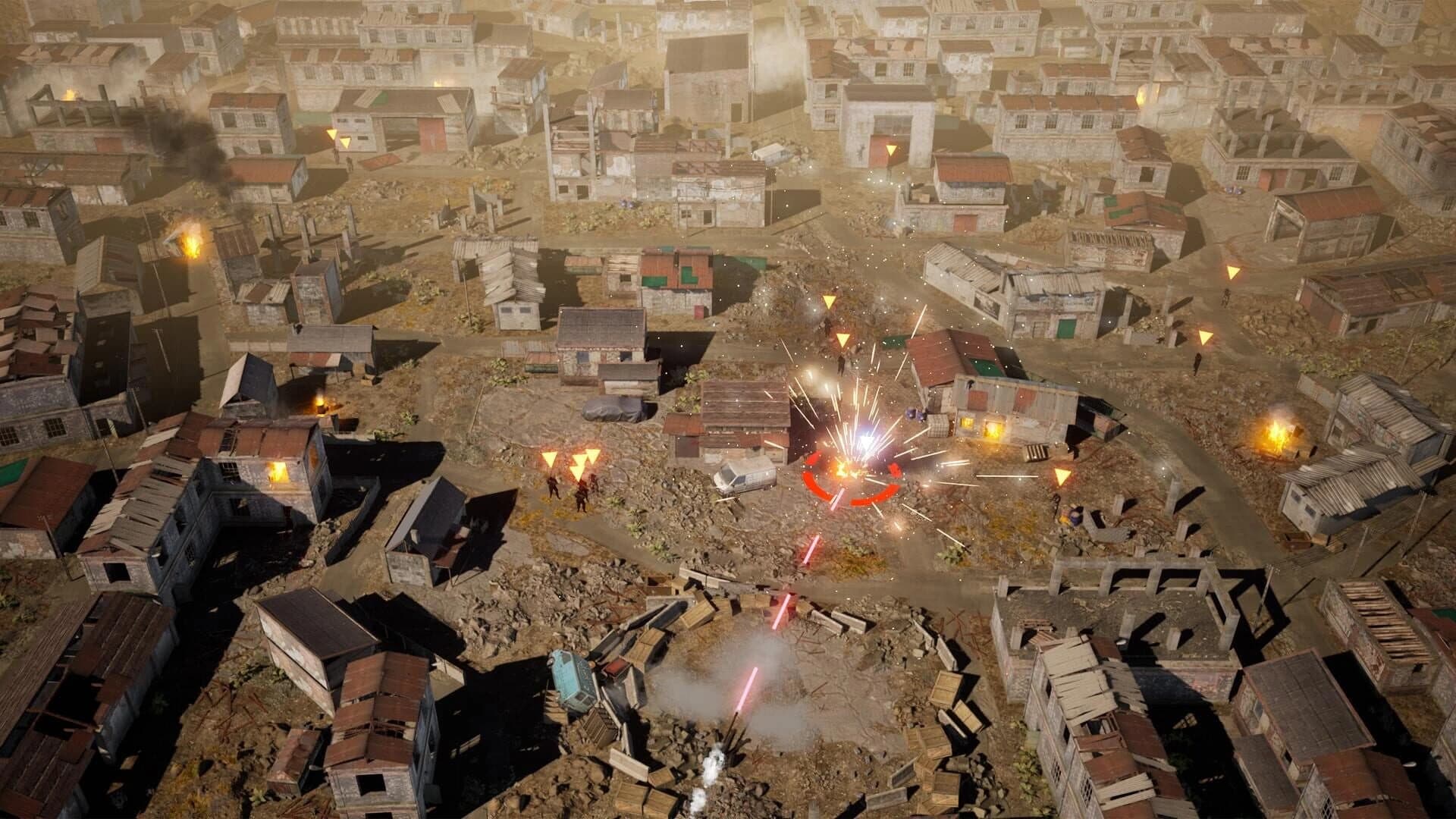 Minefield Combat screenshot 4