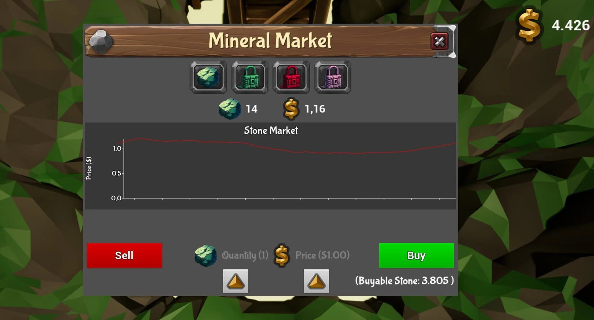 Miner Clicker screenshot 2