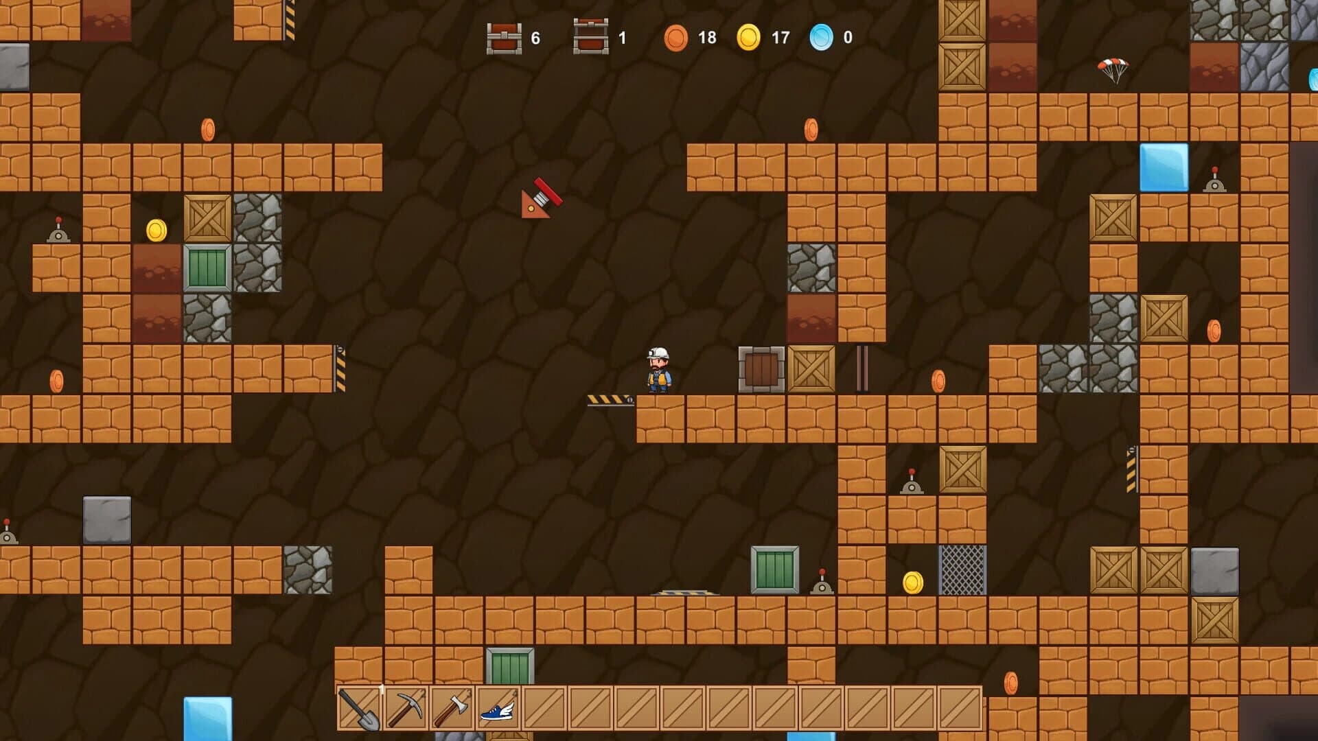 Miner Open Chests screenshot 1