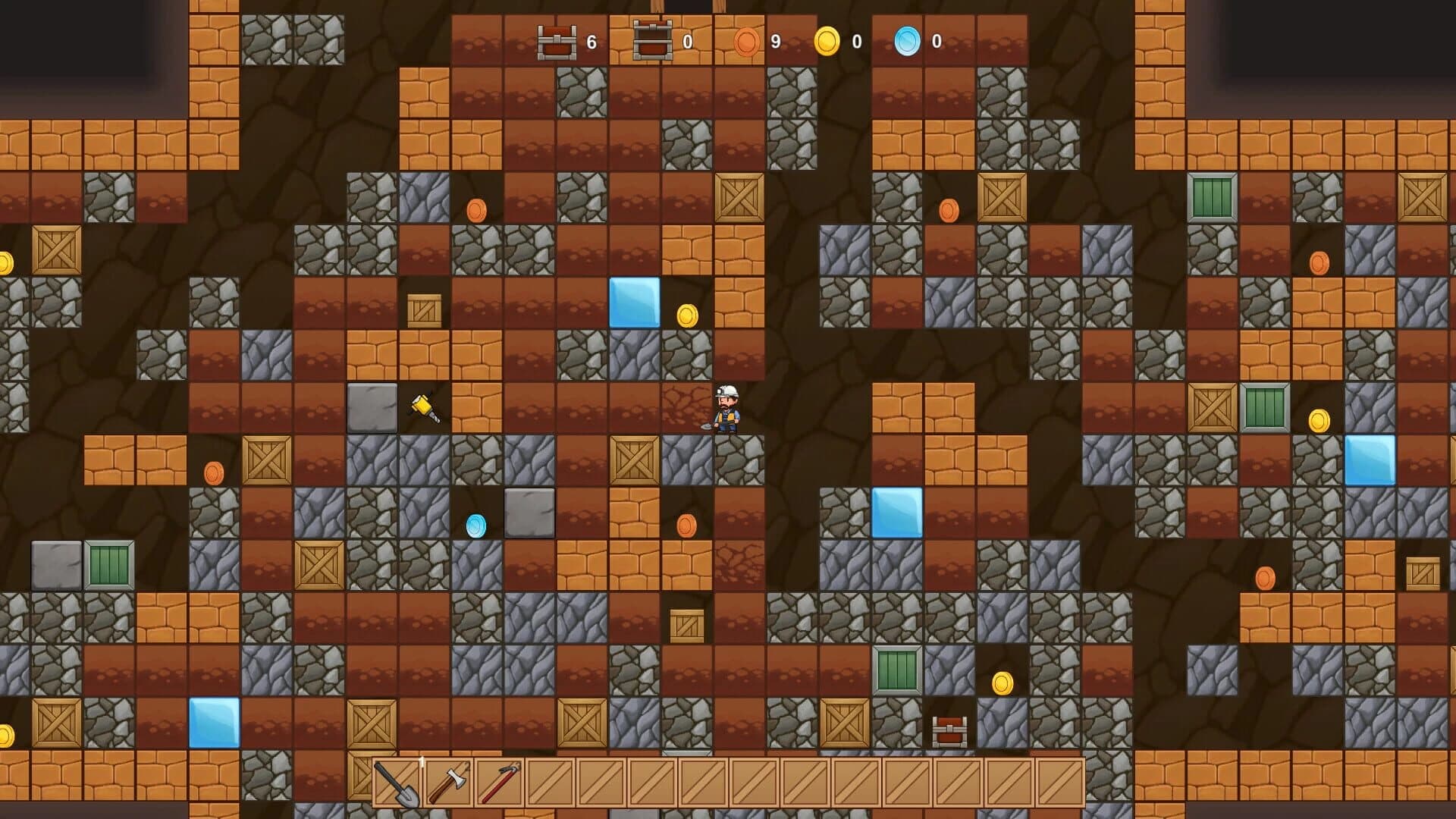 Miner Open Chests screenshot 5