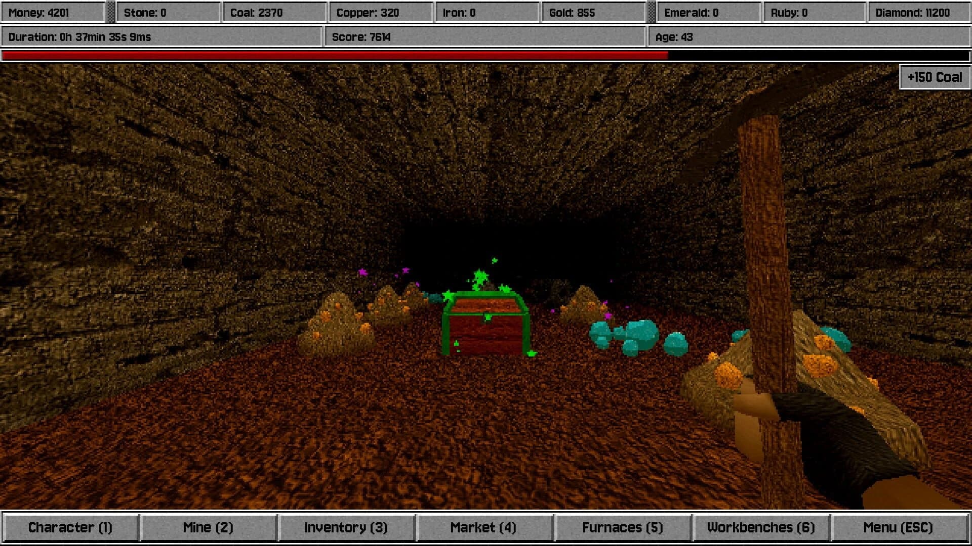 Miner to Die screenshot 3