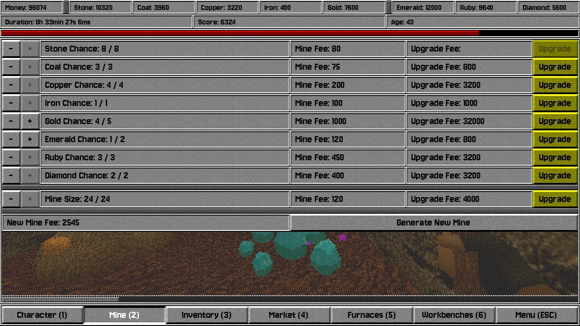 Miner to Die screenshot 1