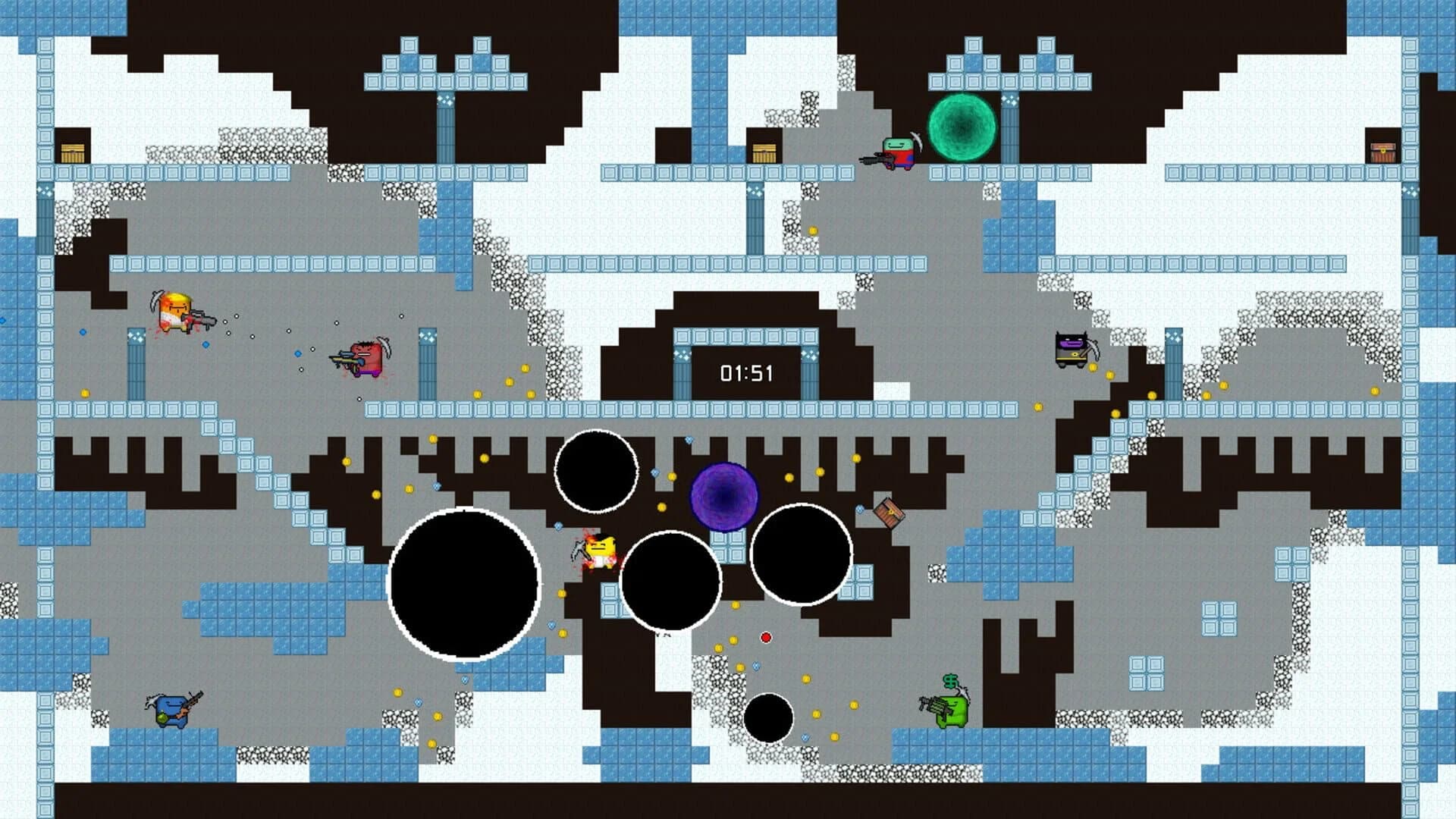 Miner Warfare screenshot 3