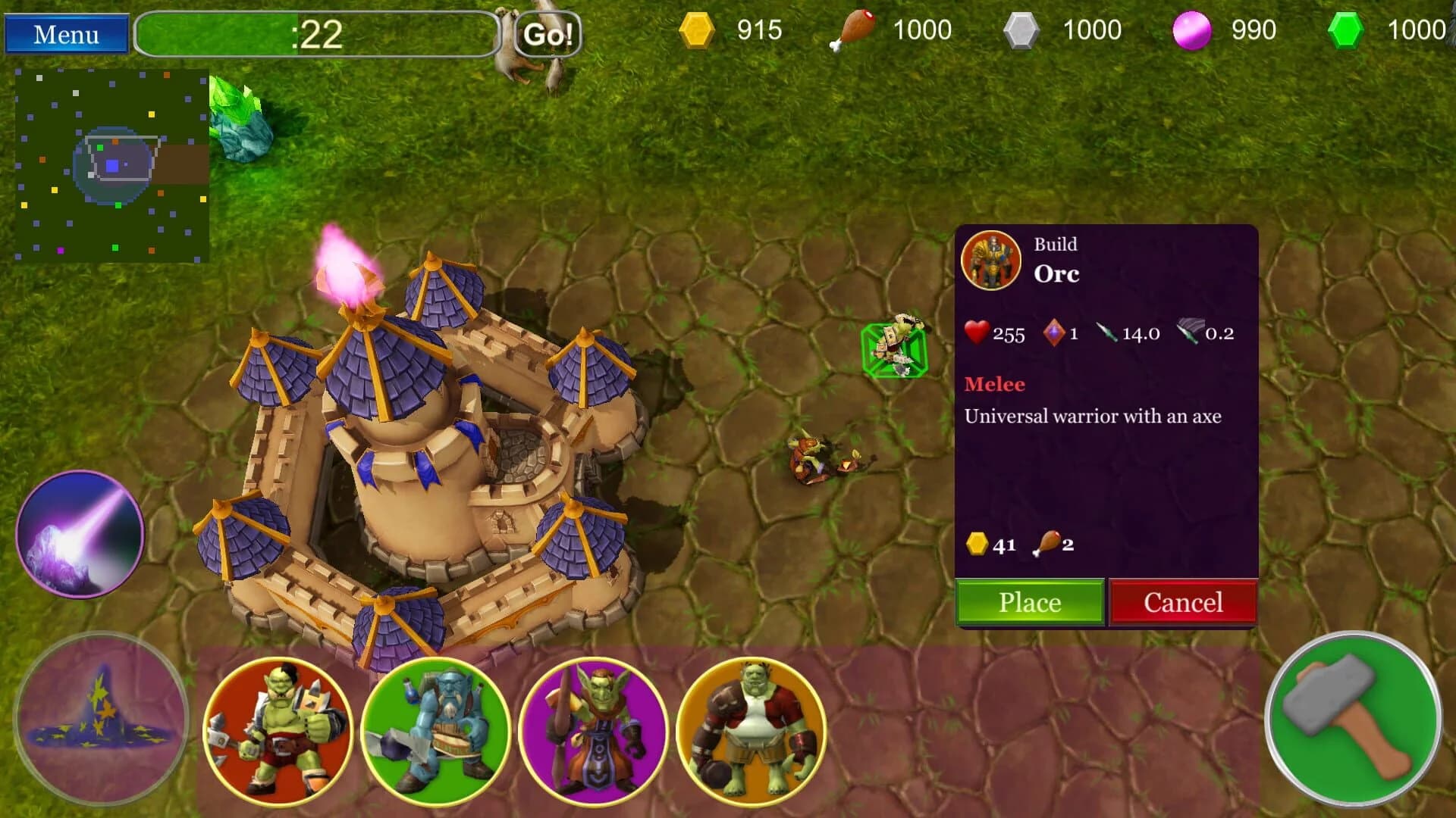 Mines and Magic screenshot 2