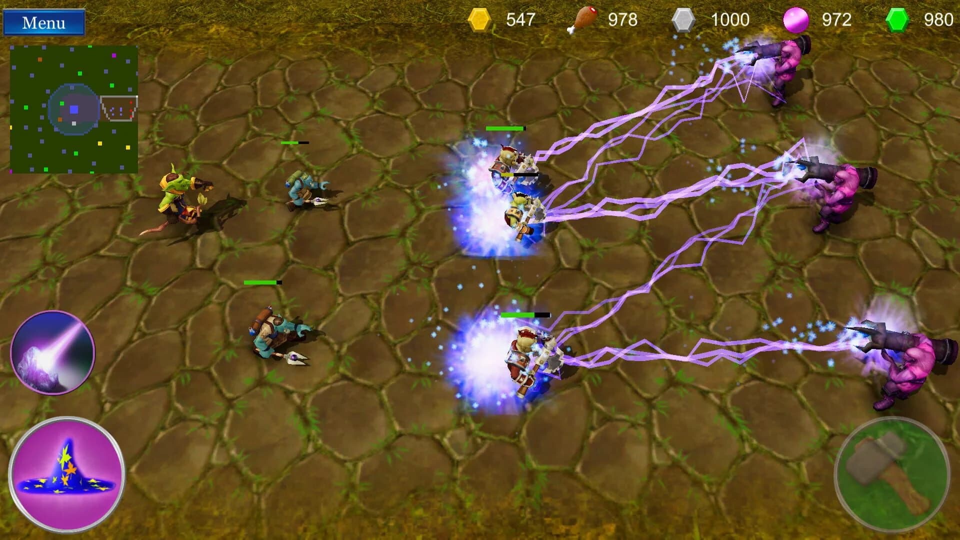 Mines and Magic screenshot 4