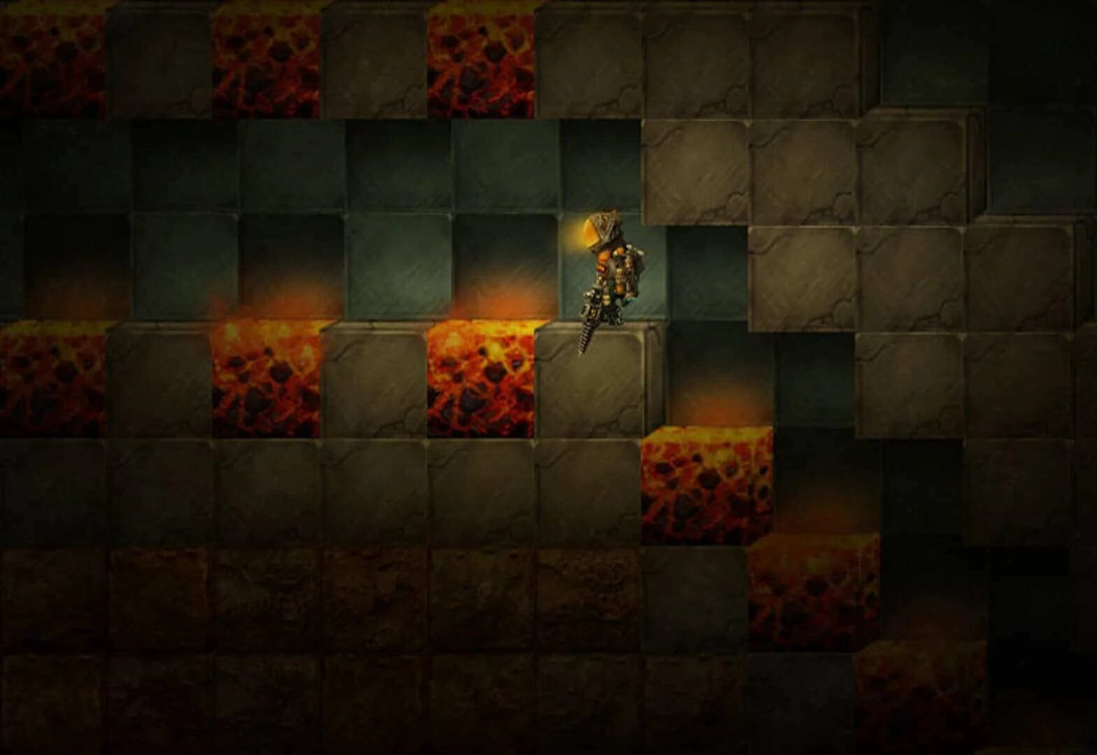 Mines of Mars screenshot 1