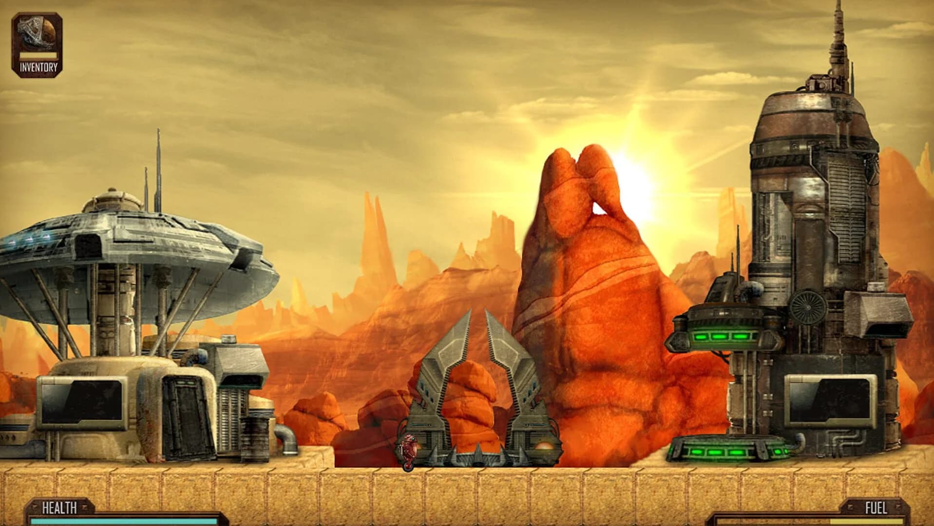 Mines of Mars screenshot 5