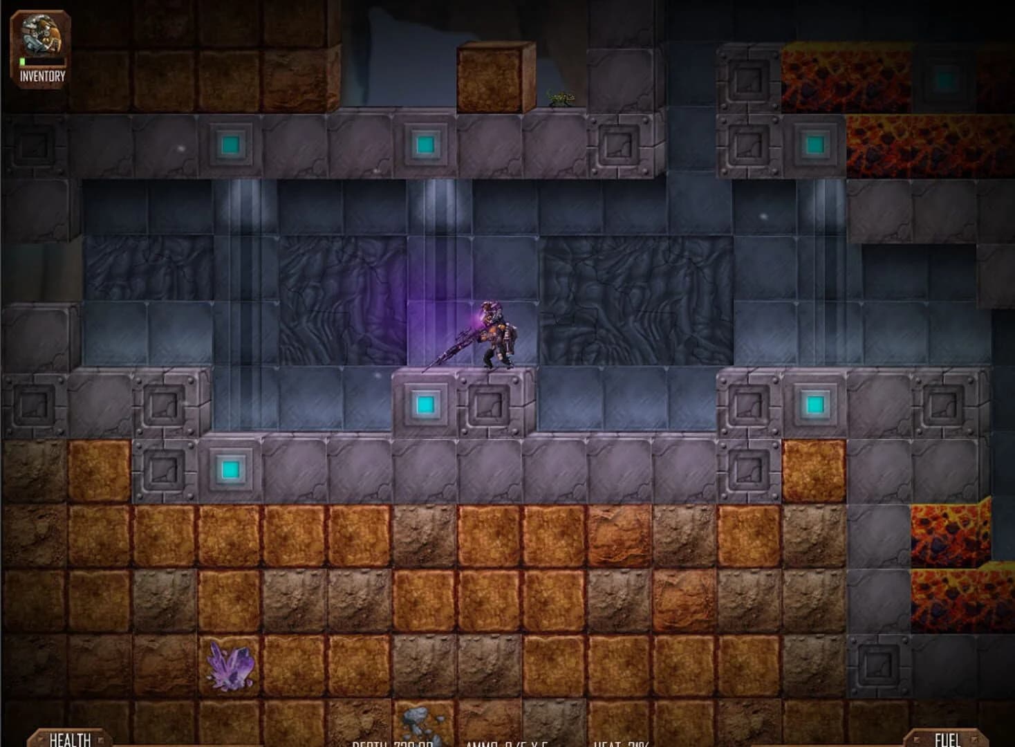 Mines of Mars screenshot 3