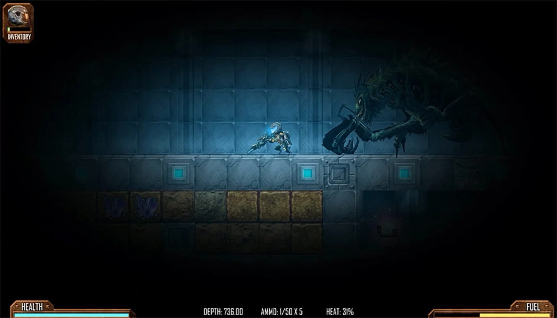 Mines of Mars screenshot 2