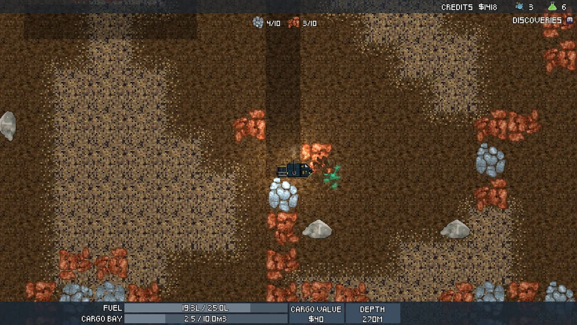 Mines of Volantis screenshot 3