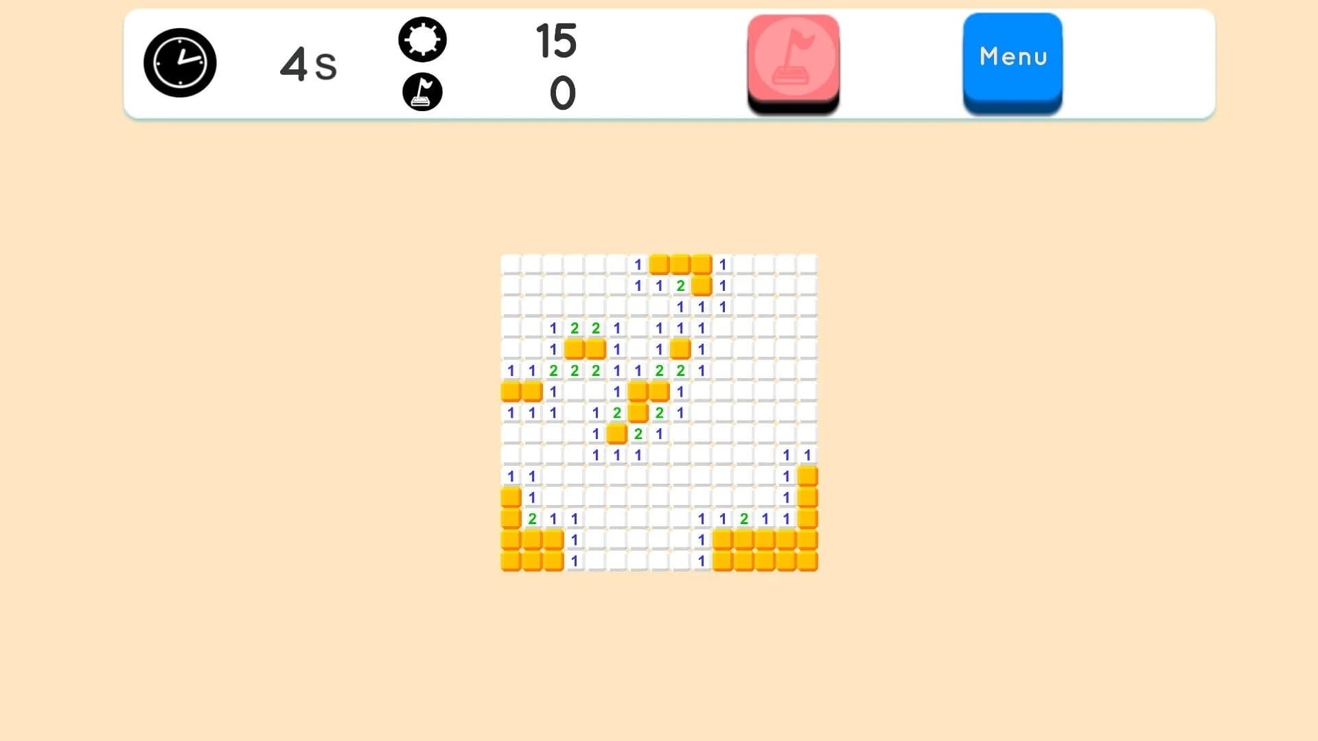 MineSweep screenshot 2