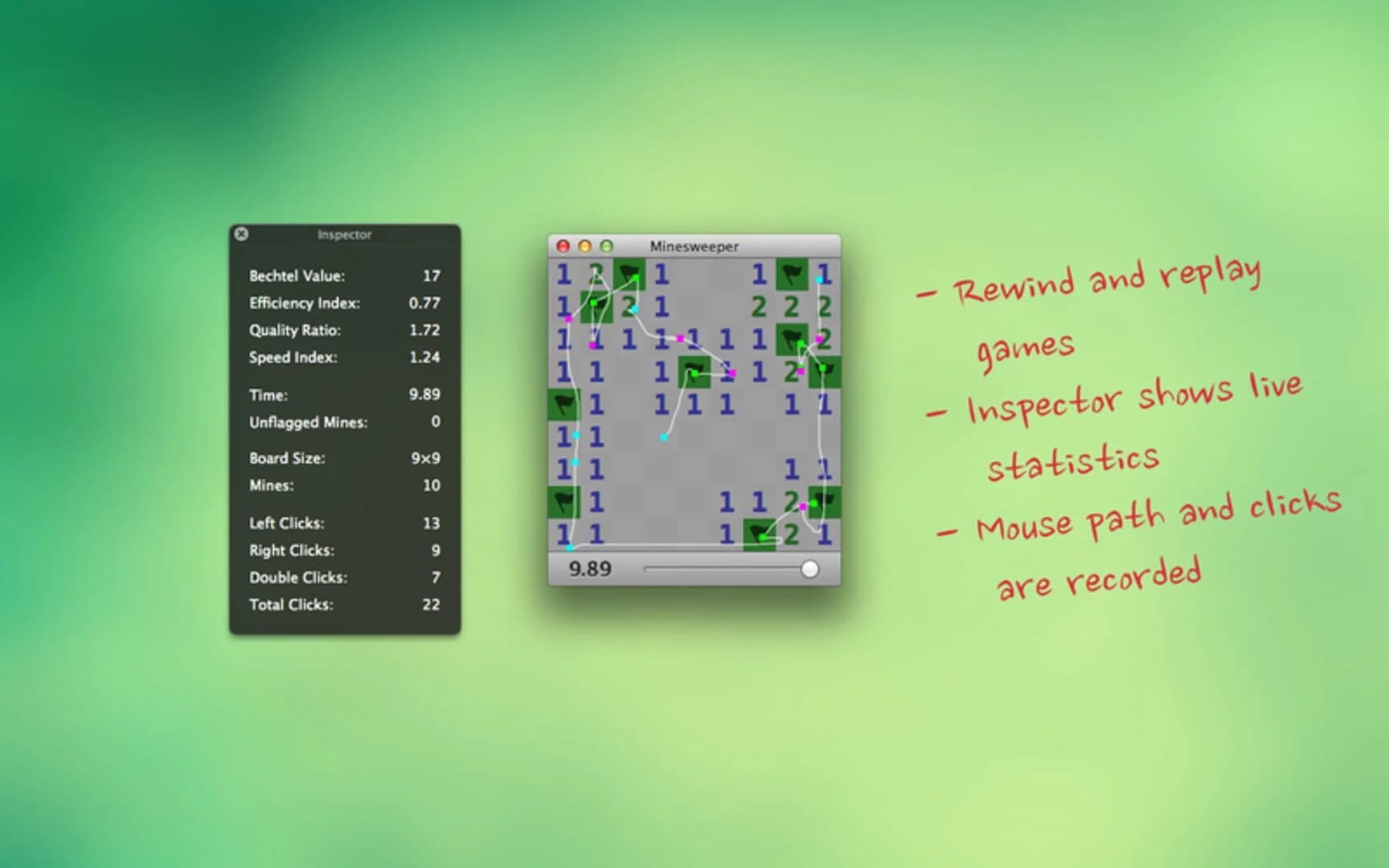 Minesweeper 101 screenshot 1